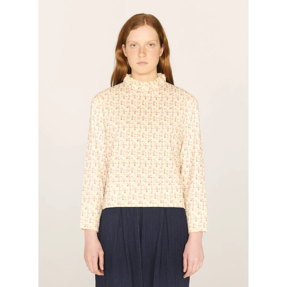 Gia Top Ecru Multi (women)
