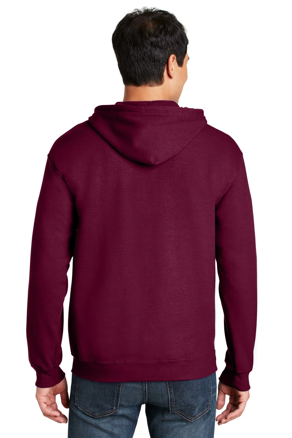 Gildan - Heavy Blend™ Full-Zip Hooded Sweatshirt. 18600