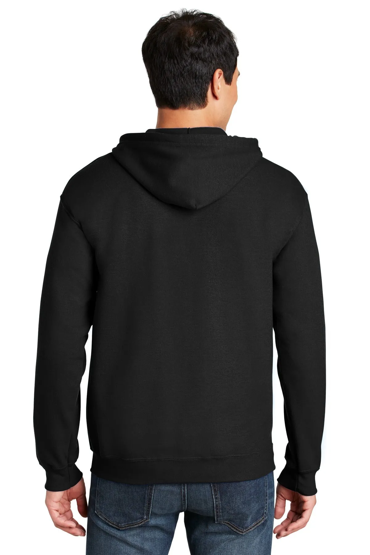 Gildan - Heavy Blend™ Full-Zip Hooded Sweatshirt. 18600