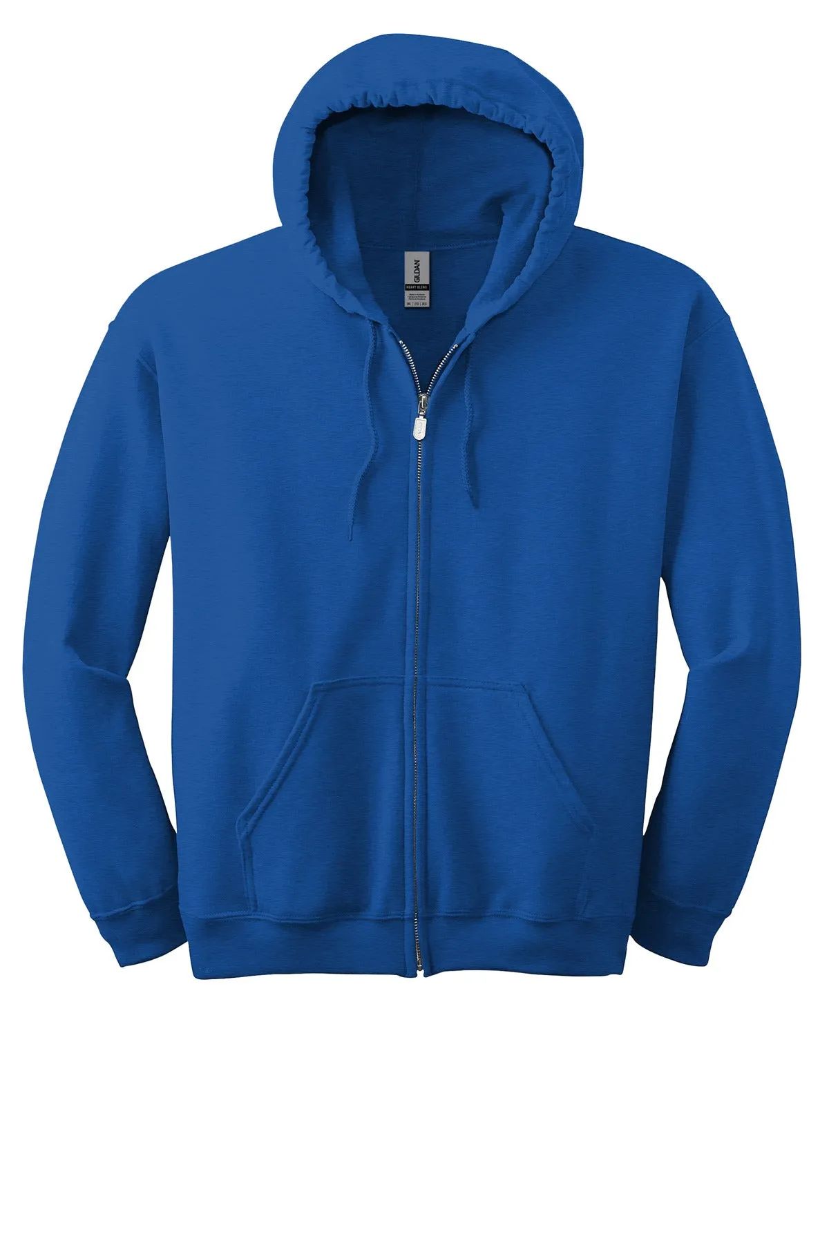 Gildan - Heavy Blend™ Full-Zip Hooded Sweatshirt. 18600