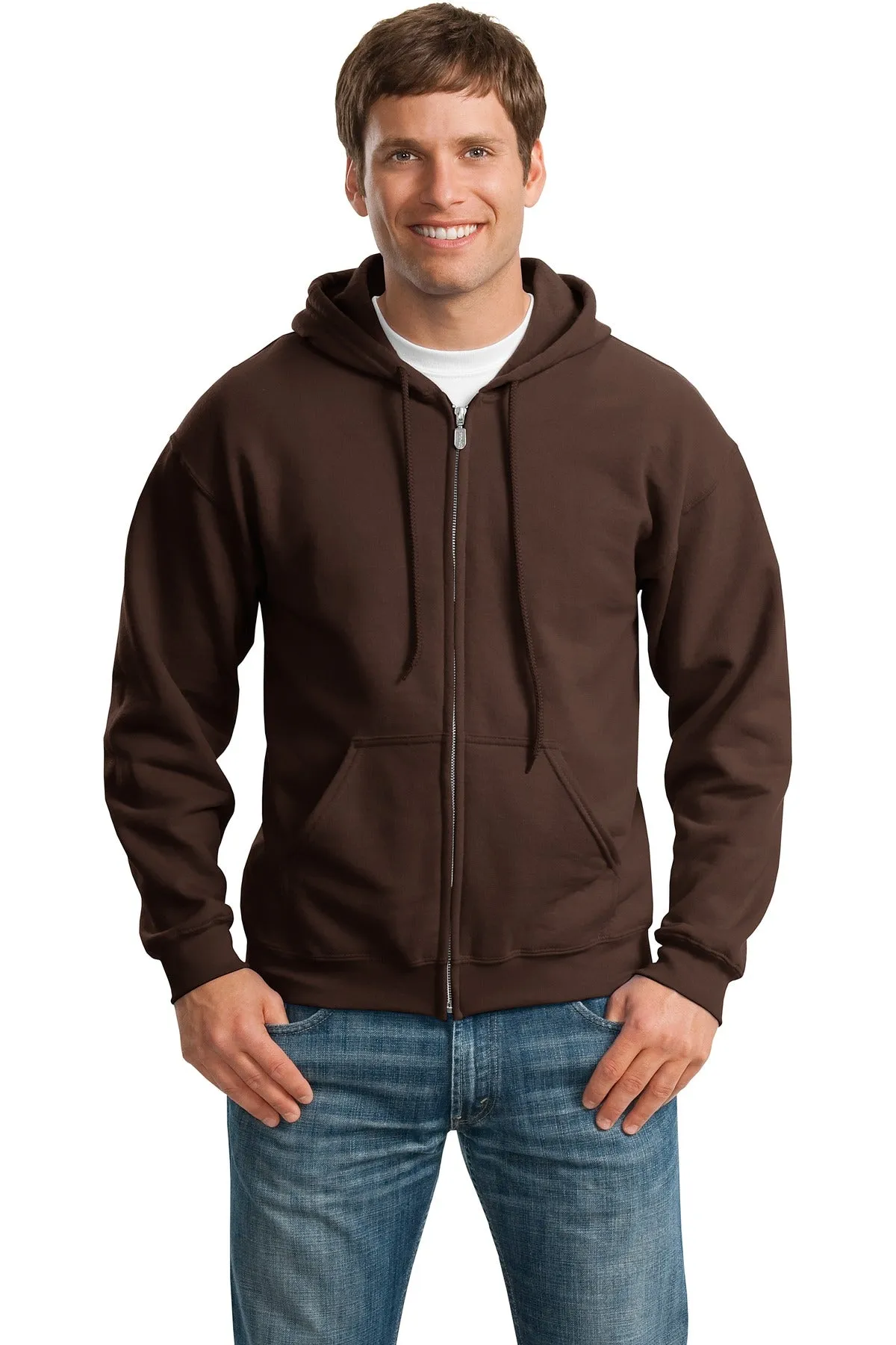 Gildan - Heavy Blend™ Full-Zip Hooded Sweatshirt. 18600