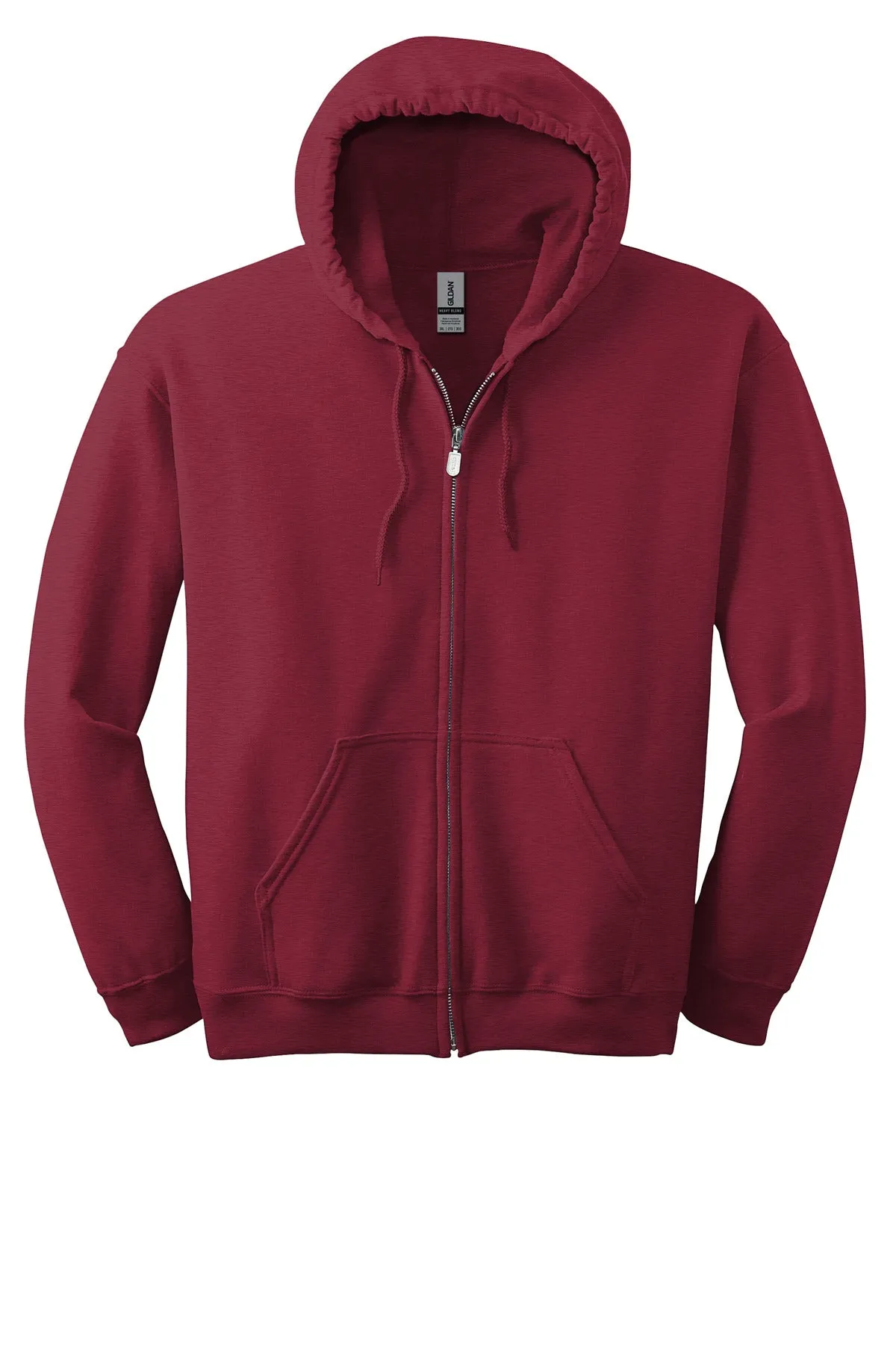 Gildan - Heavy Blend™ Full-Zip Hooded Sweatshirt. 18600