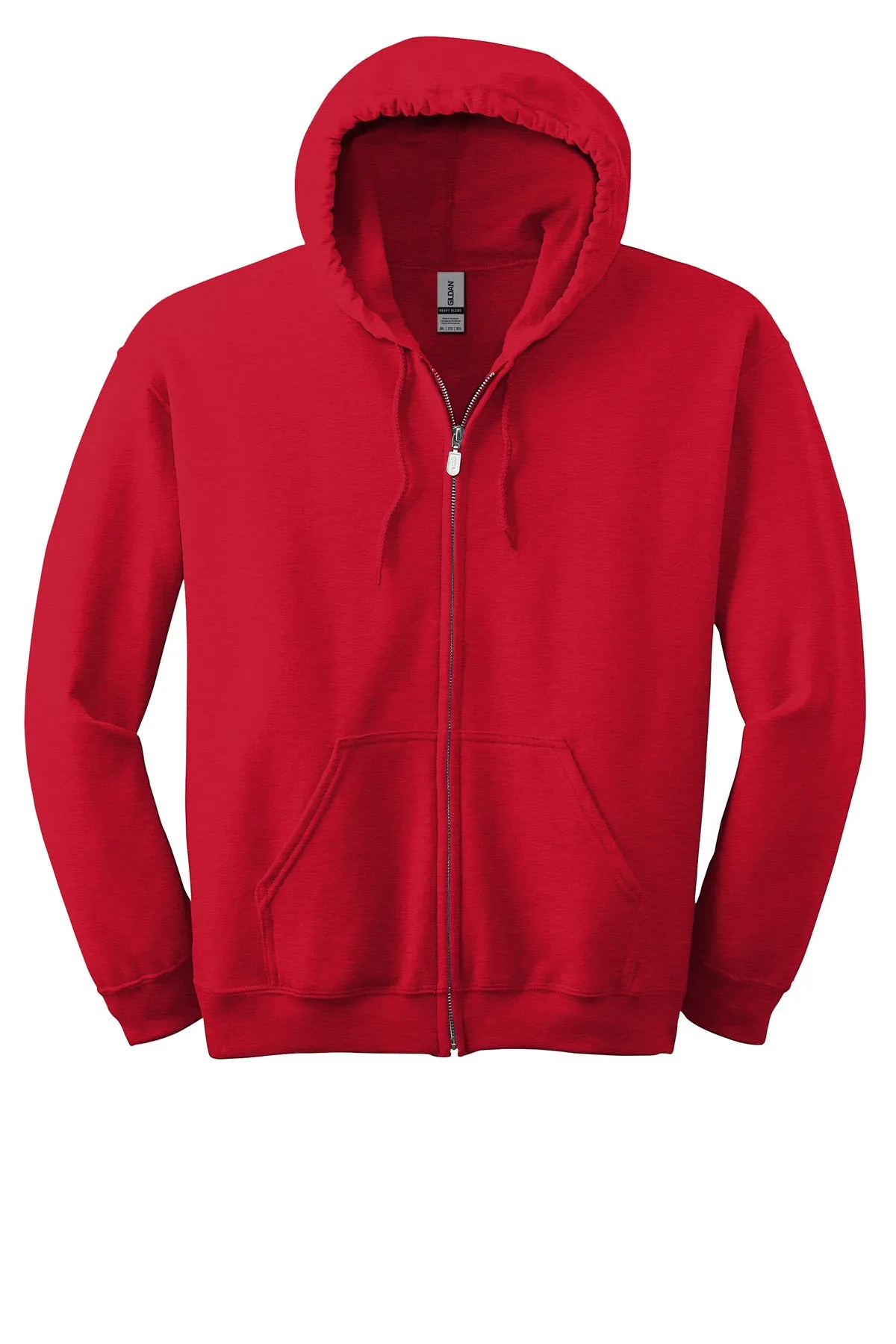 Gildan - Heavy Blend™ Full-Zip Hooded Sweatshirt. 18600