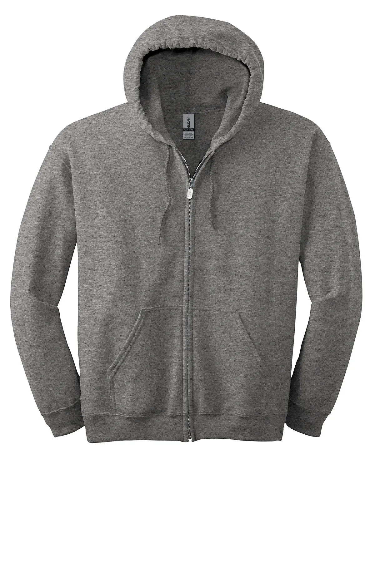 Gildan - Heavy Blend™ Full-Zip Hooded Sweatshirt. 18600
