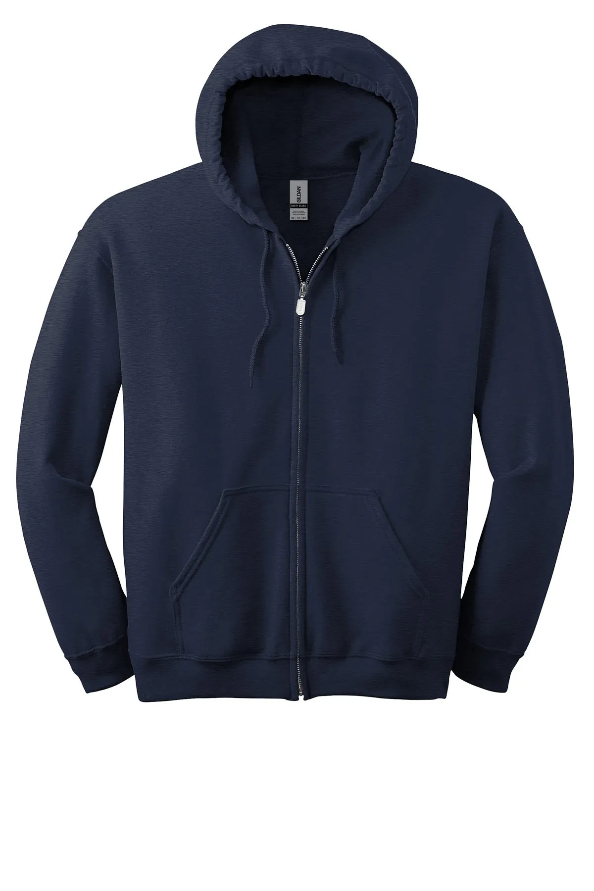 Gildan - Heavy Blend™ Full-Zip Hooded Sweatshirt. 18600