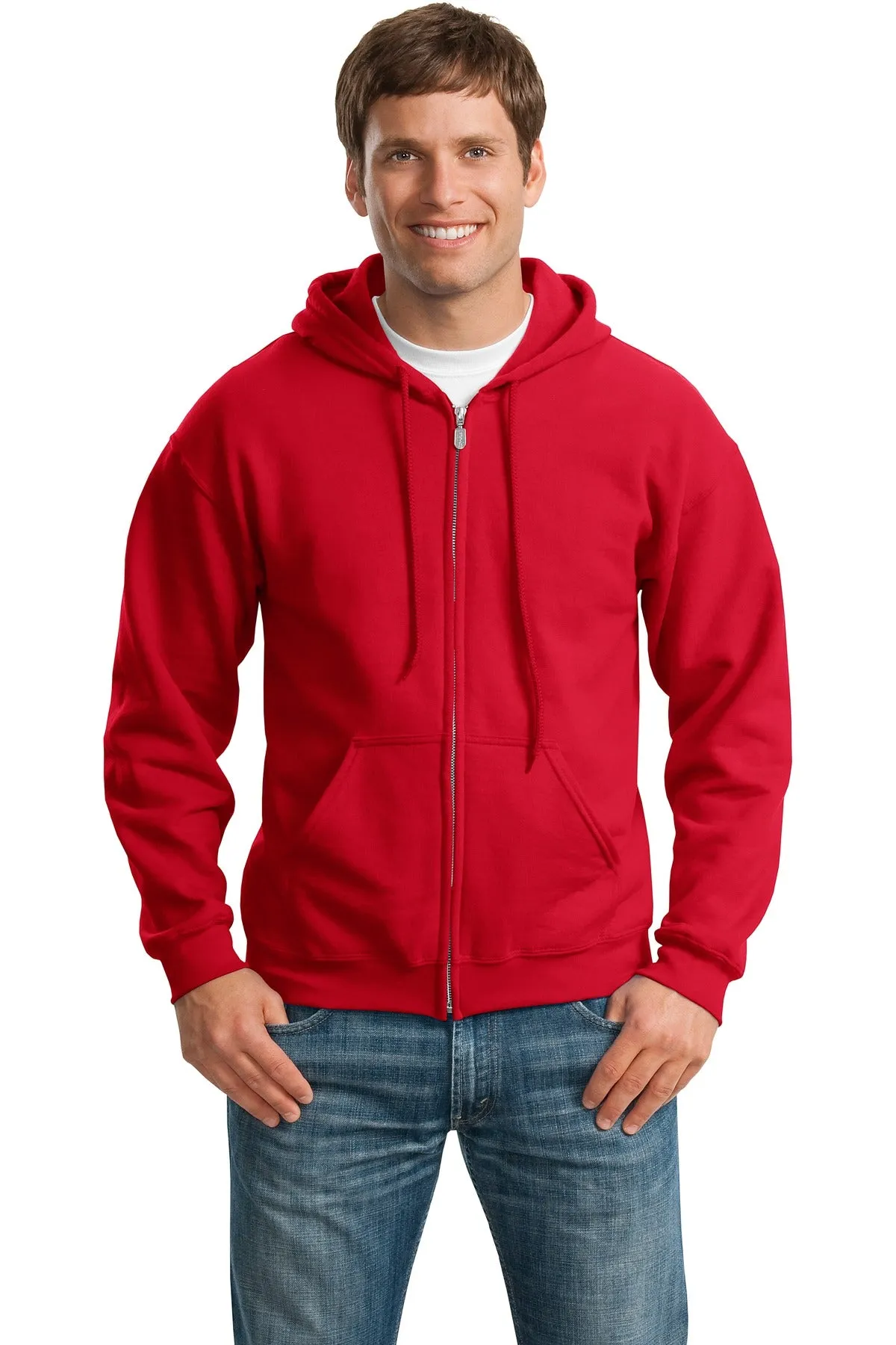 Gildan - Heavy Blend™ Full-Zip Hooded Sweatshirt. 18600