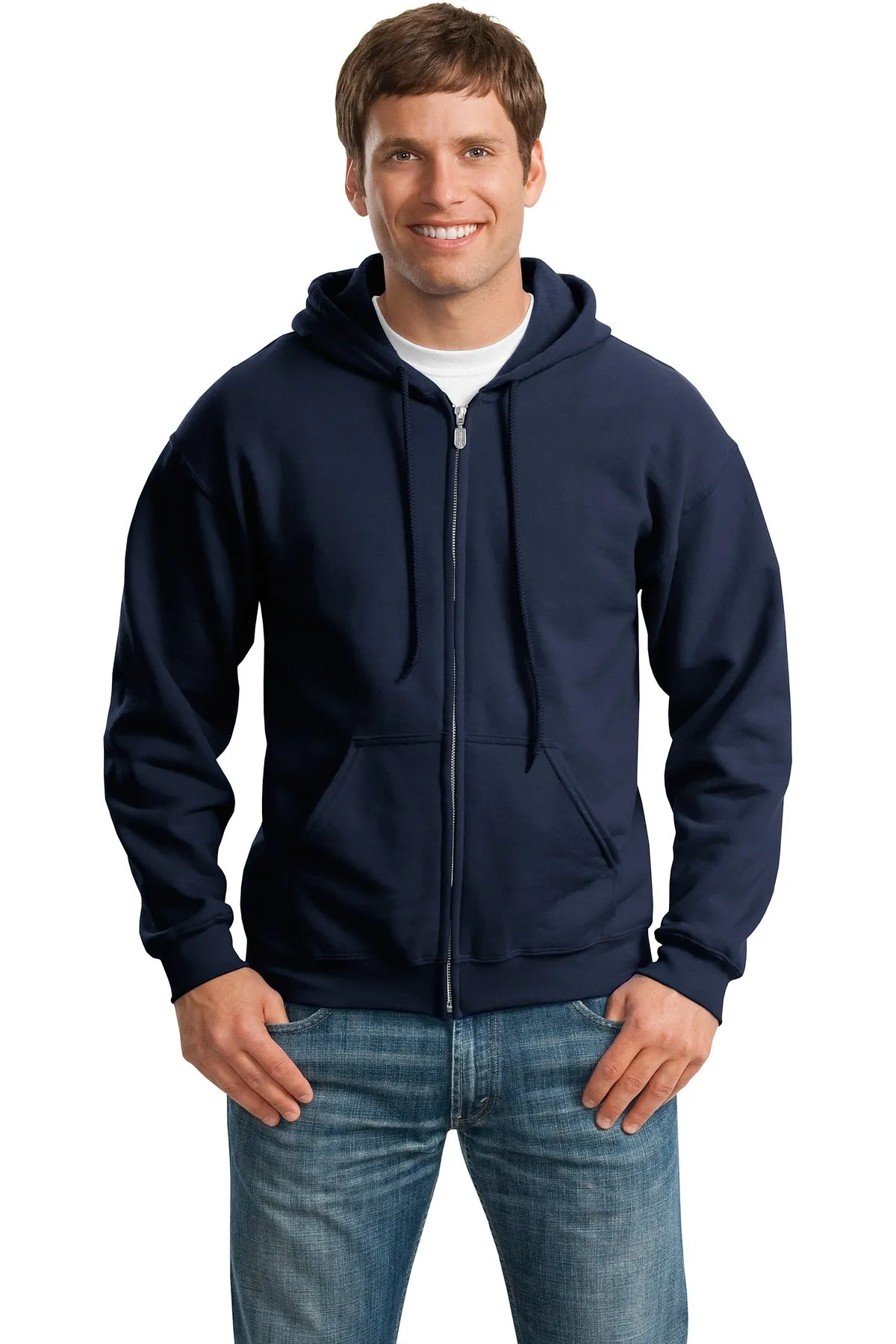 Gildan - Heavy Blend™ Full-Zip Hooded Sweatshirt. 18600