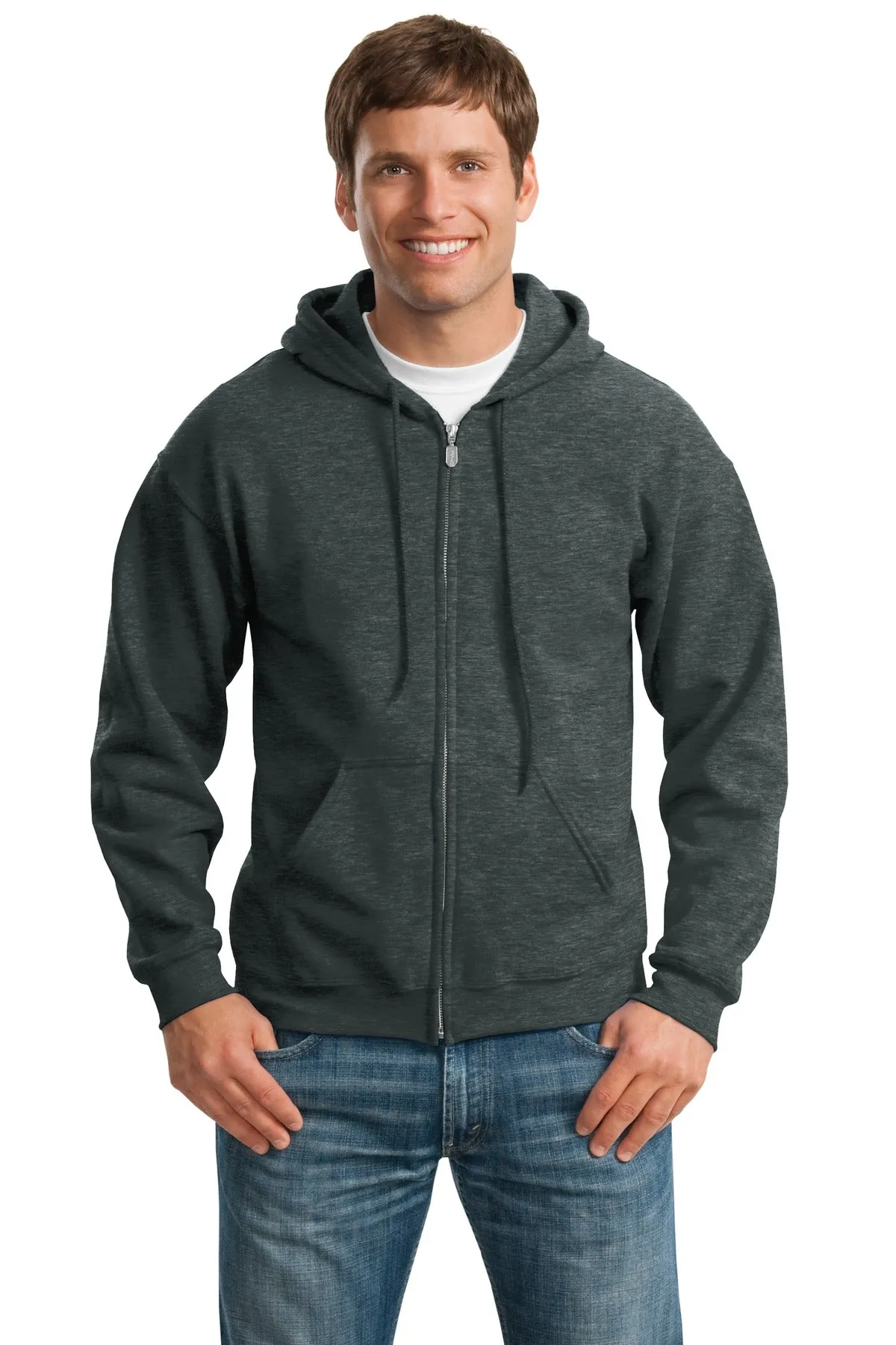 Gildan - Heavy Blend™ Full-Zip Hooded Sweatshirt. 18600