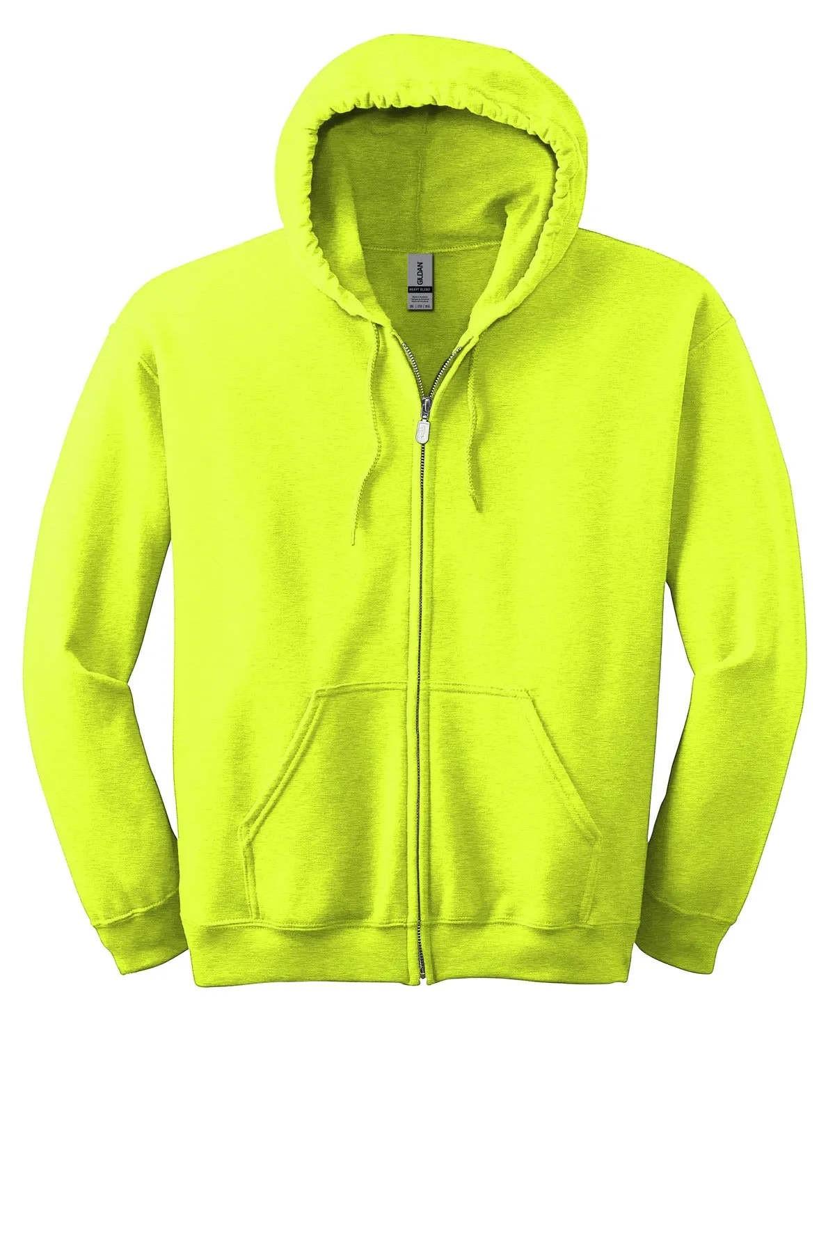 Gildan - Heavy Blend™ Full-Zip Hooded Sweatshirt. 18600