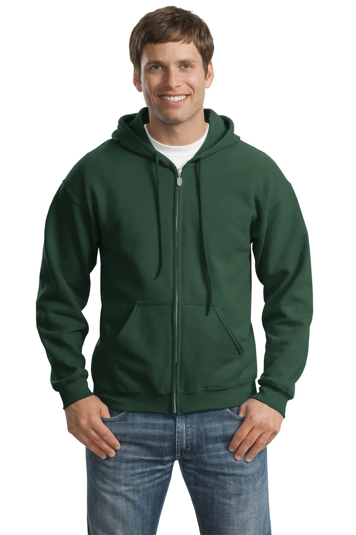 Gildan - Heavy Blend™ Full-Zip Hooded Sweatshirt. 18600