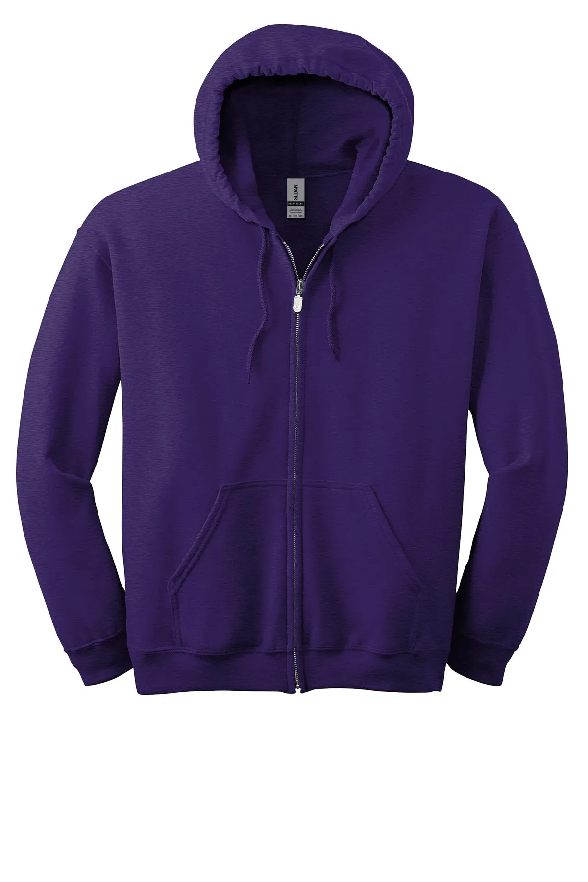 Gildan - Heavy Blend™ Full-Zip Hooded Sweatshirt. 18600