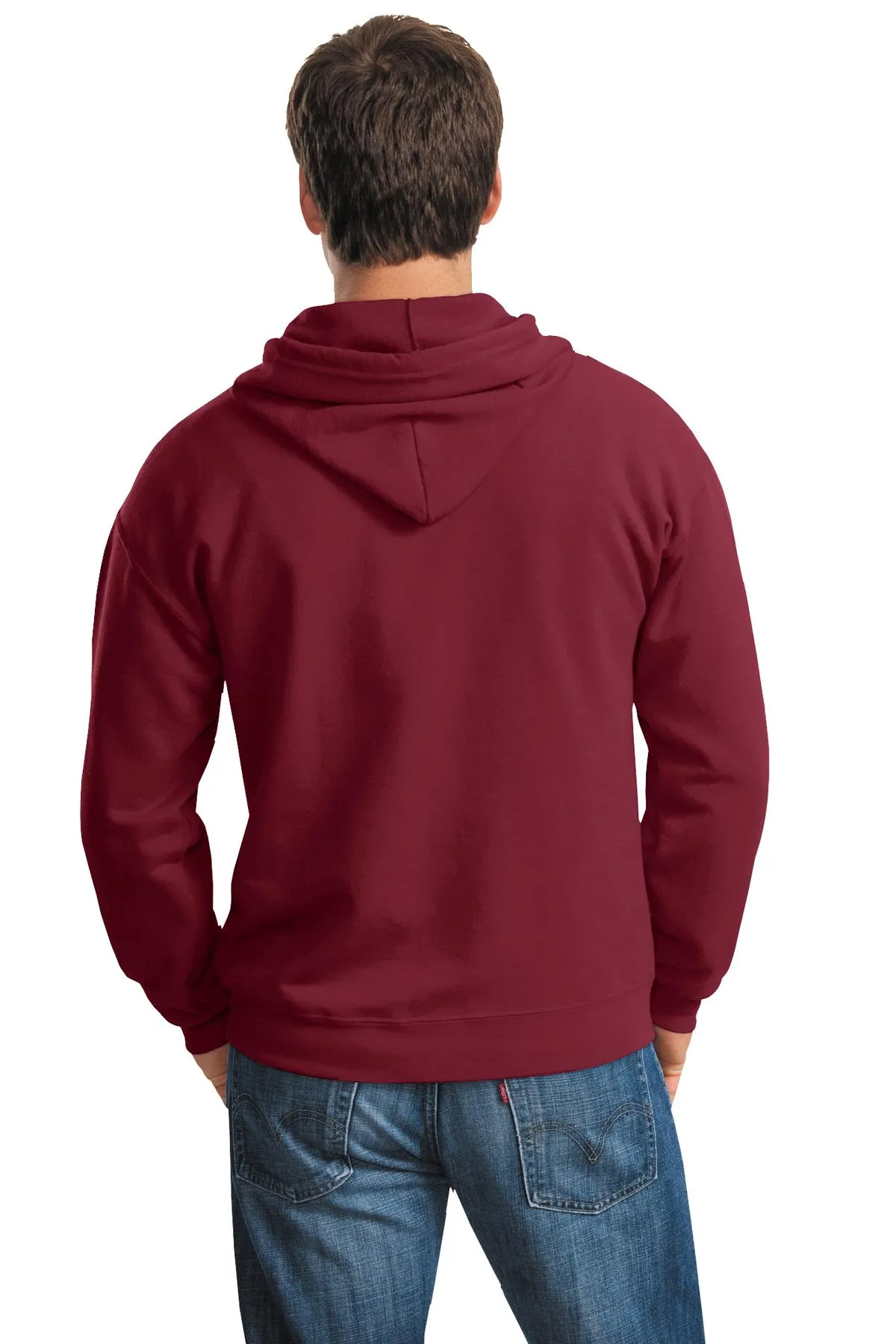 Gildan - Heavy Blend™ Full-Zip Hooded Sweatshirt. 18600