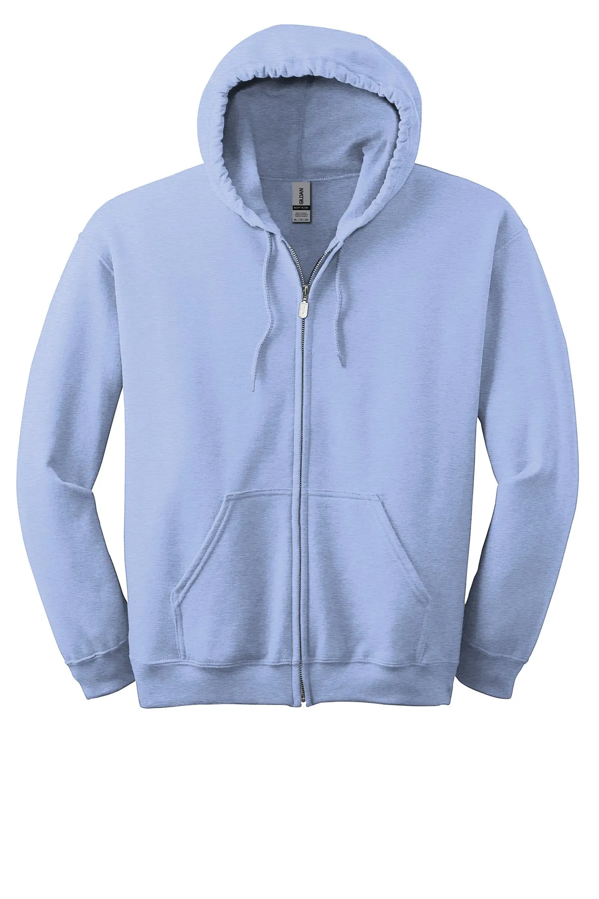 Gildan - Heavy Blend™ Full-Zip Hooded Sweatshirt. 18600