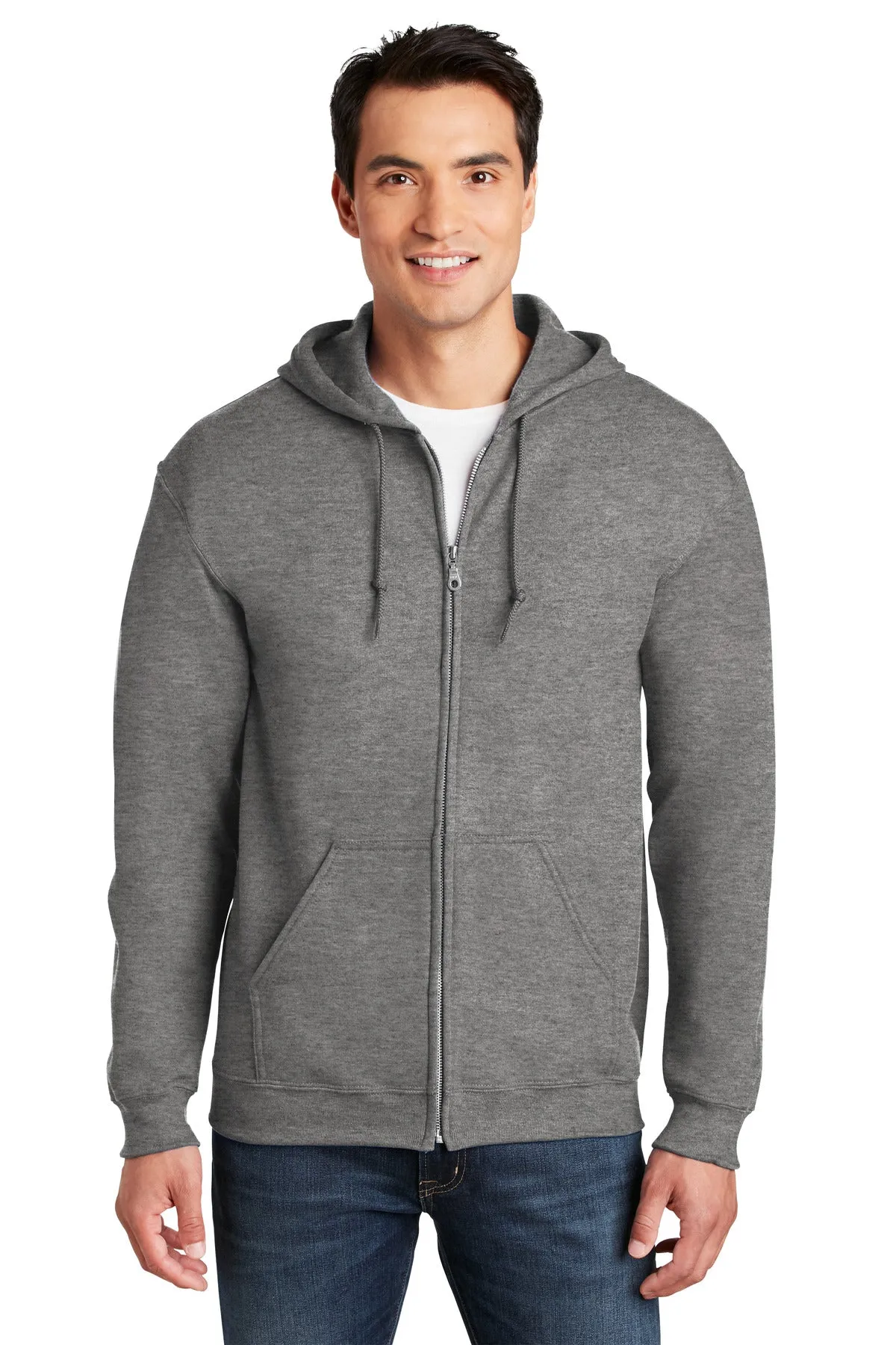 Gildan - Heavy Blend™ Full-Zip Hooded Sweatshirt. 18600