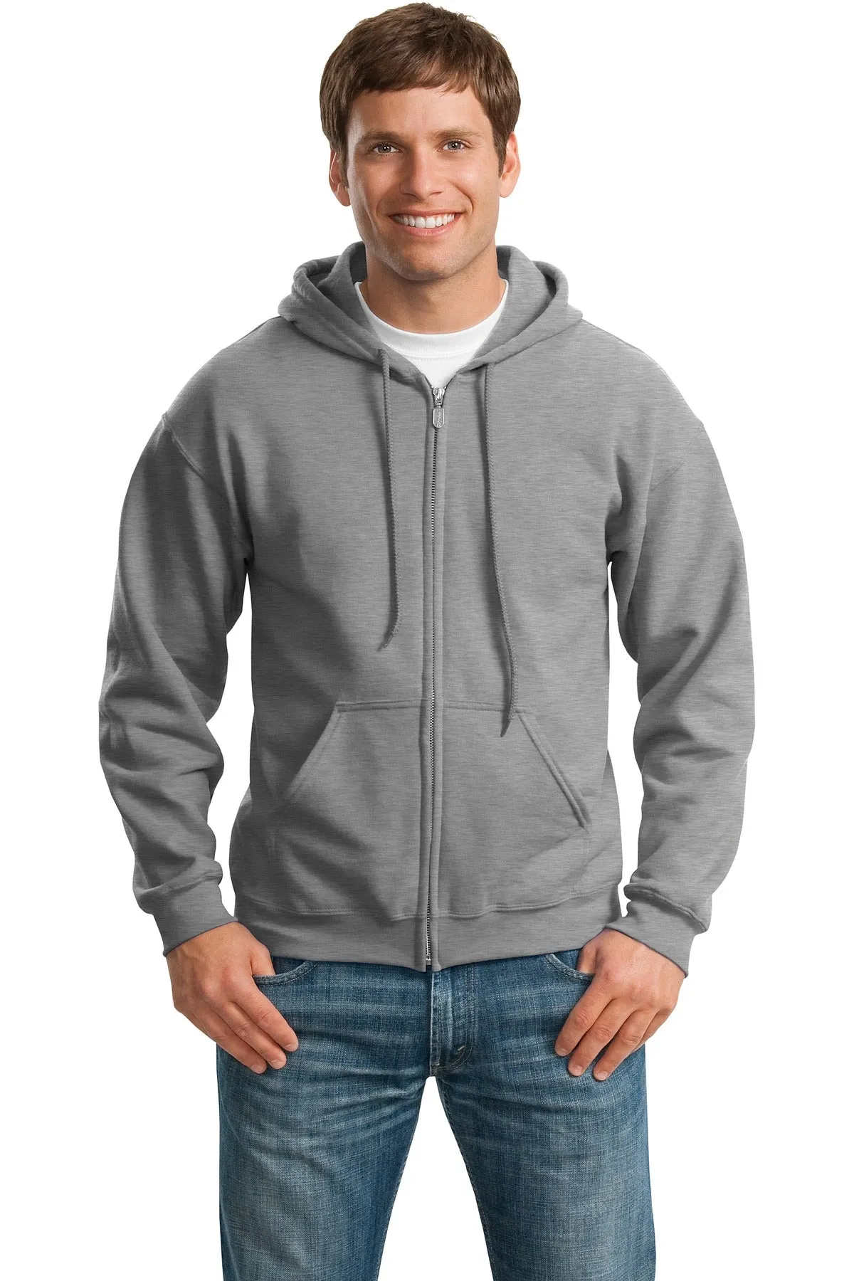 Gildan - Heavy Blend™ Full-Zip Hooded Sweatshirt. 18600