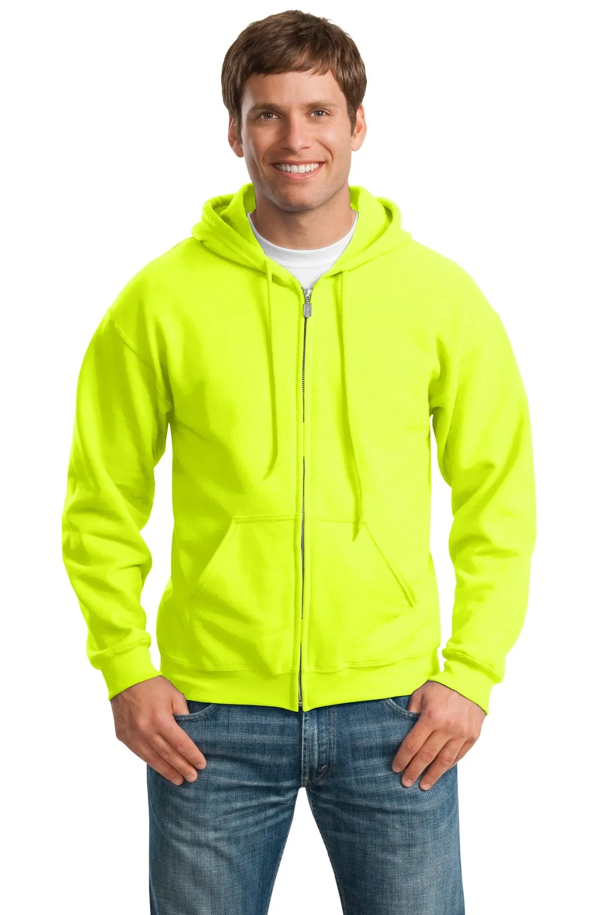 Gildan - Heavy Blend™ Full-Zip Hooded Sweatshirt. 18600