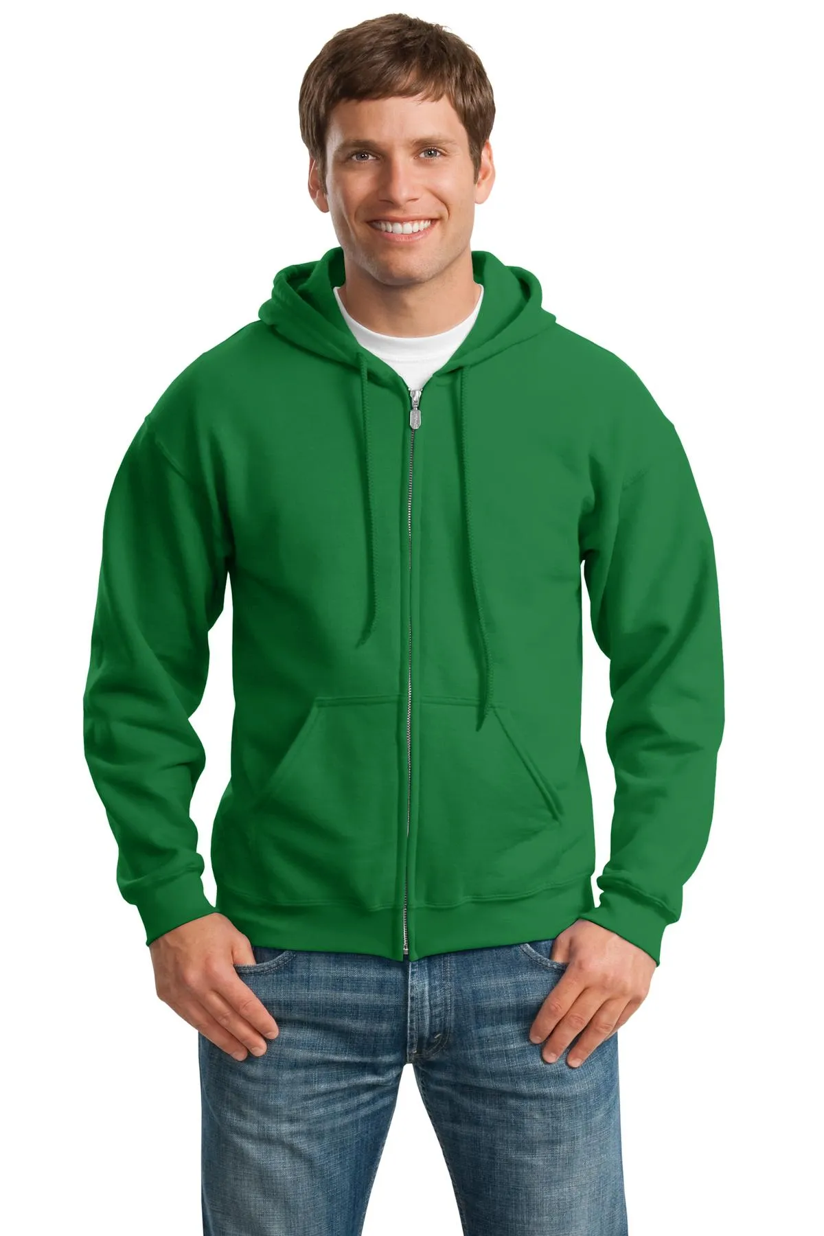Gildan - Heavy Blend™ Full-Zip Hooded Sweatshirt. 18600