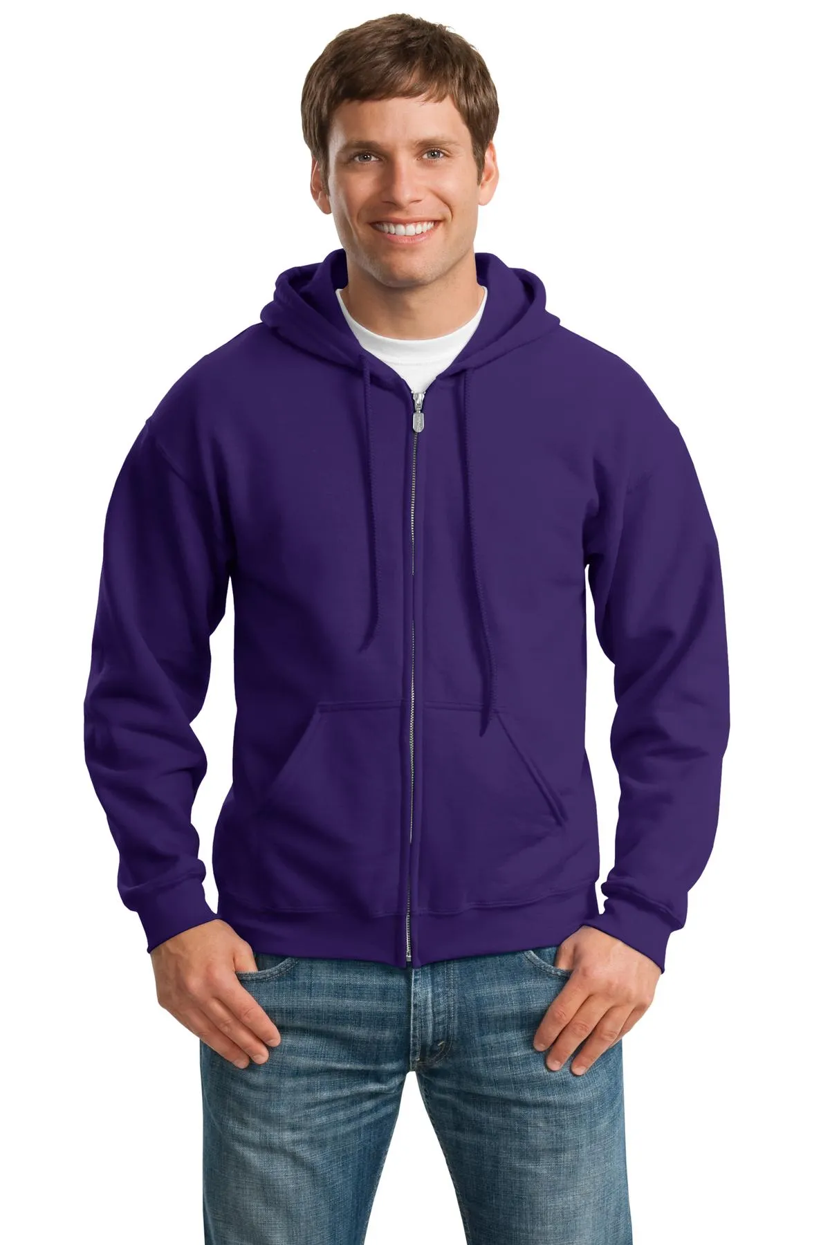 Gildan - Heavy Blend™ Full-Zip Hooded Sweatshirt. 18600