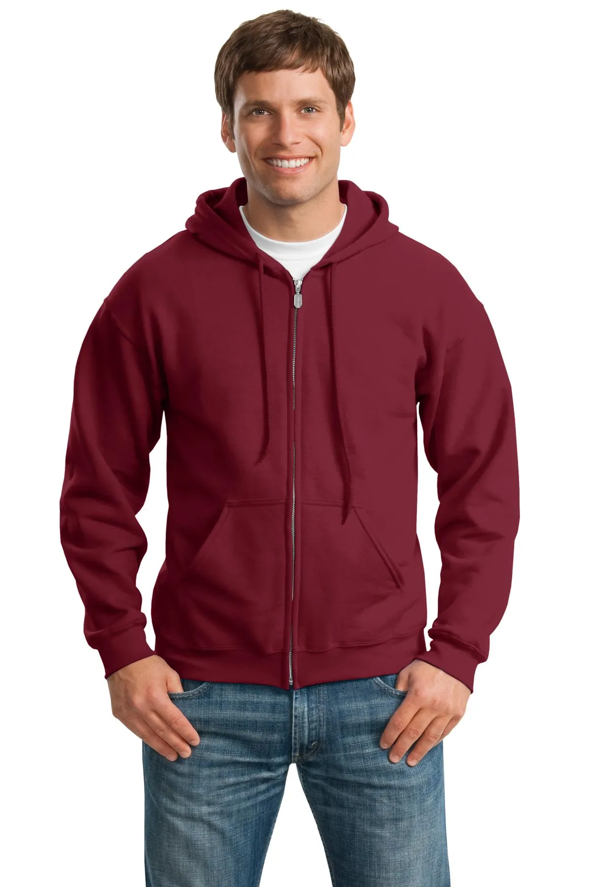 Gildan - Heavy Blend™ Full-Zip Hooded Sweatshirt. 18600