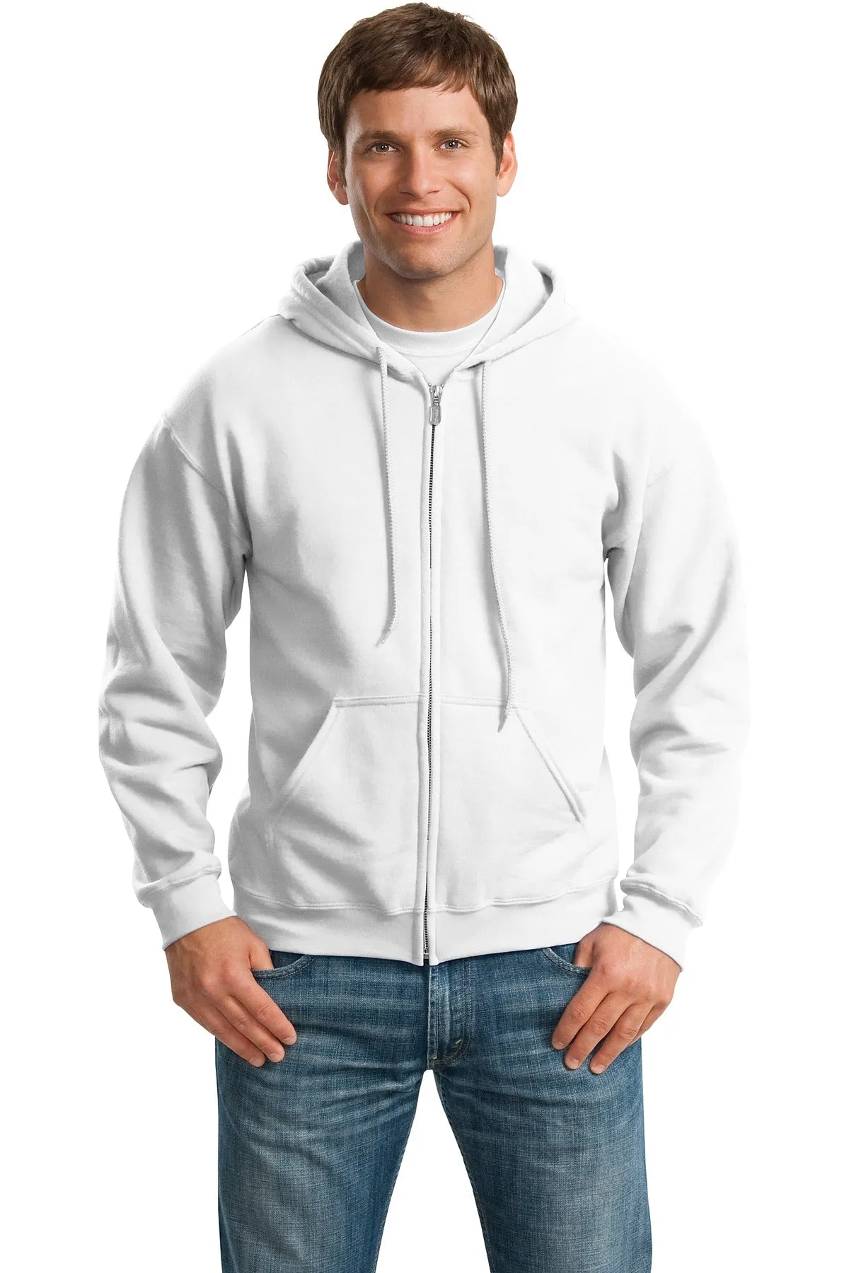 Gildan - Heavy Blend™ Full-Zip Hooded Sweatshirt. 18600