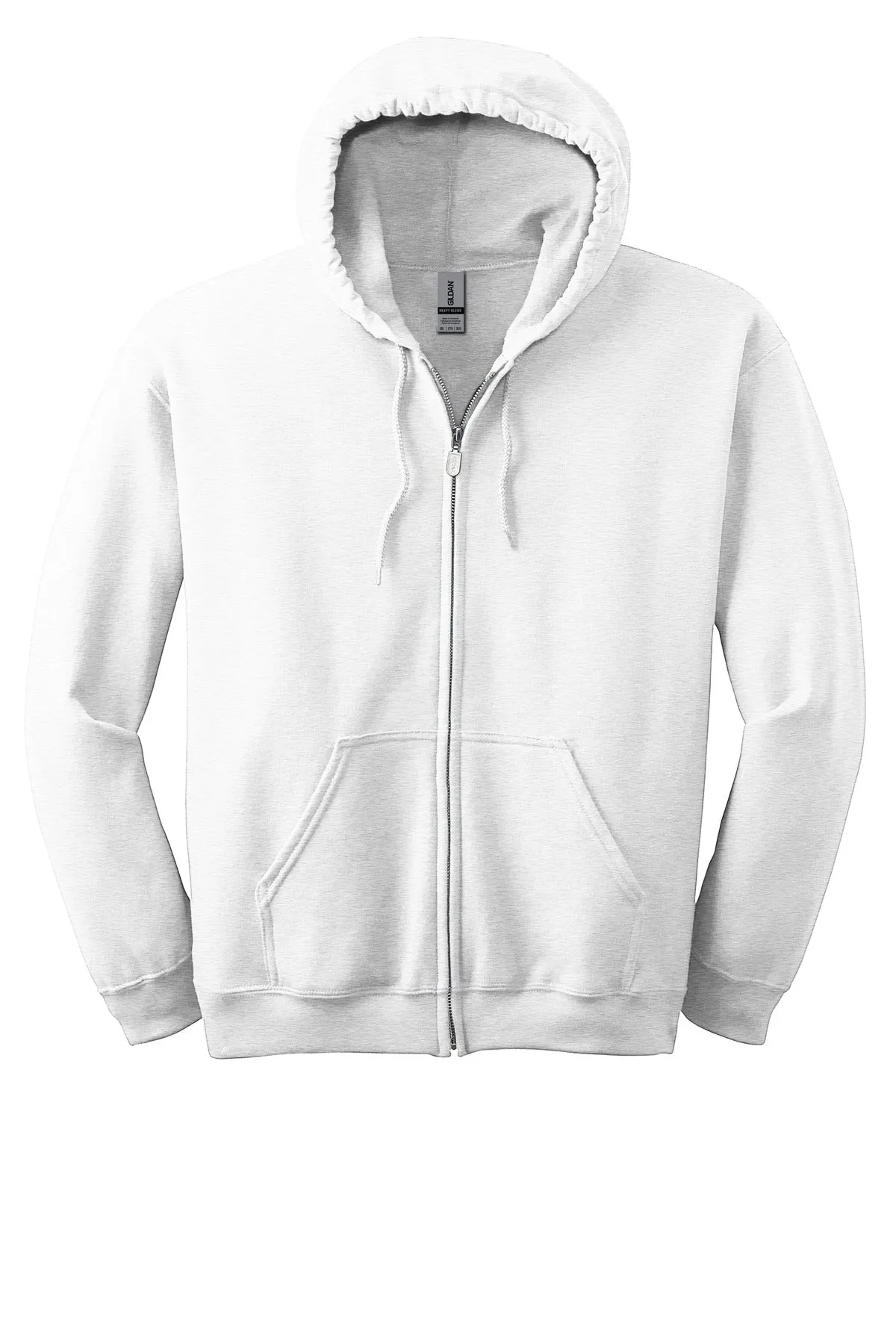 Gildan - Heavy Blend™ Full-Zip Hooded Sweatshirt. 18600