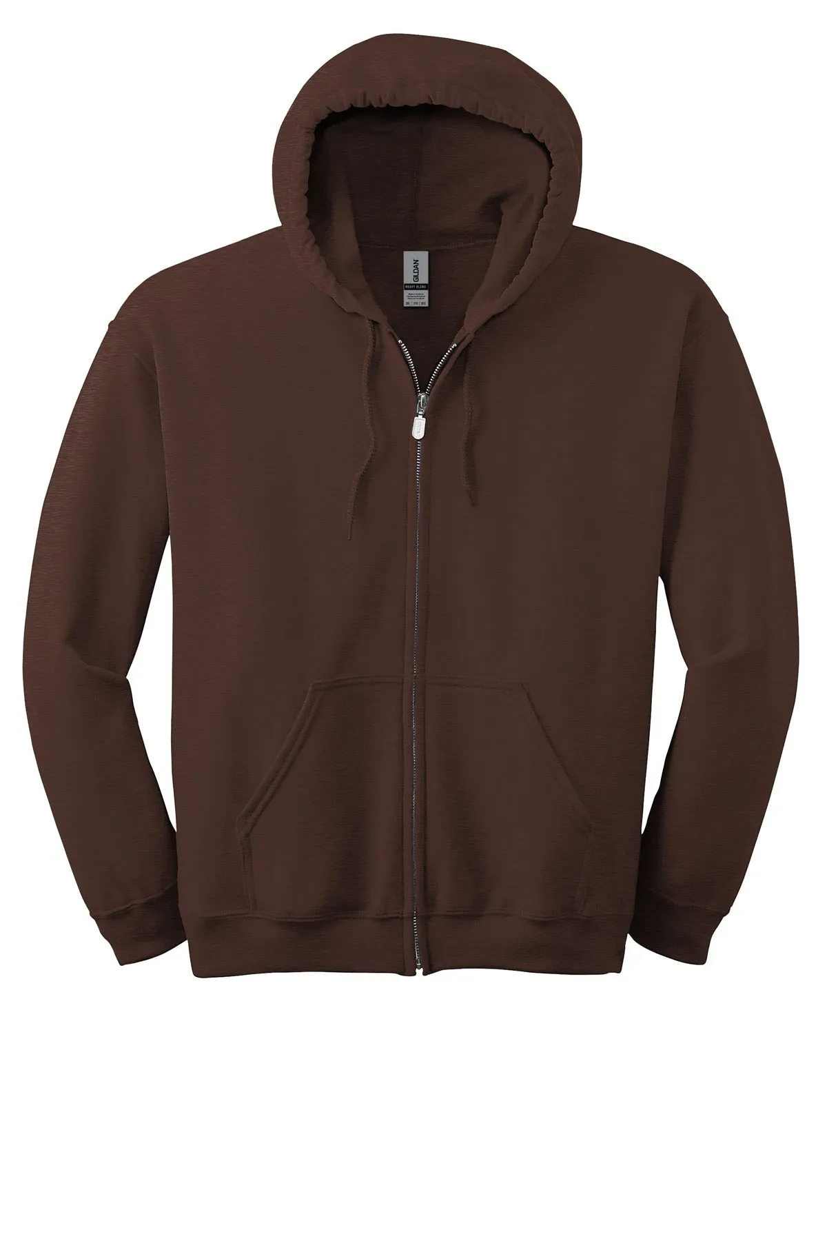 Gildan - Heavy Blend™ Full-Zip Hooded Sweatshirt. 18600