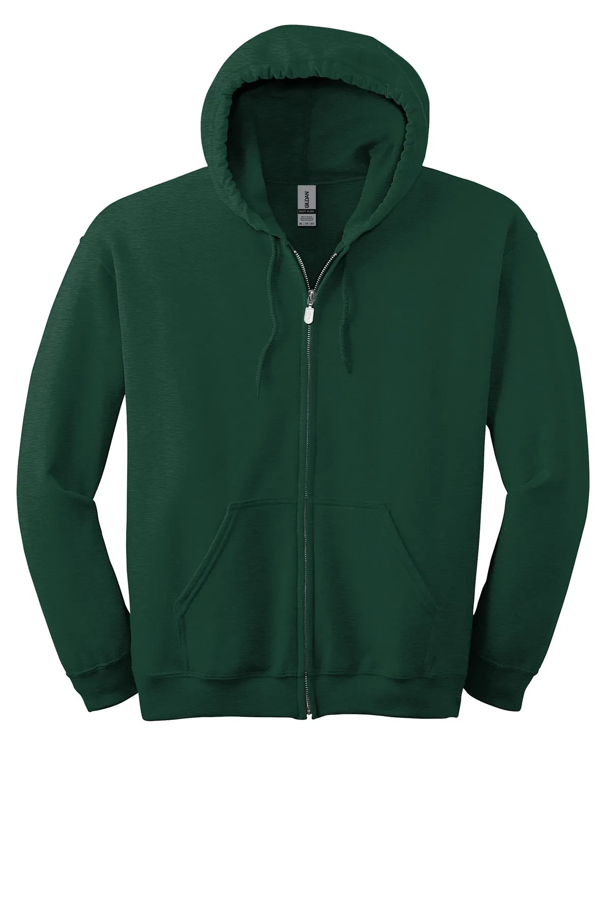 Gildan - Heavy Blend™ Full-Zip Hooded Sweatshirt. 18600