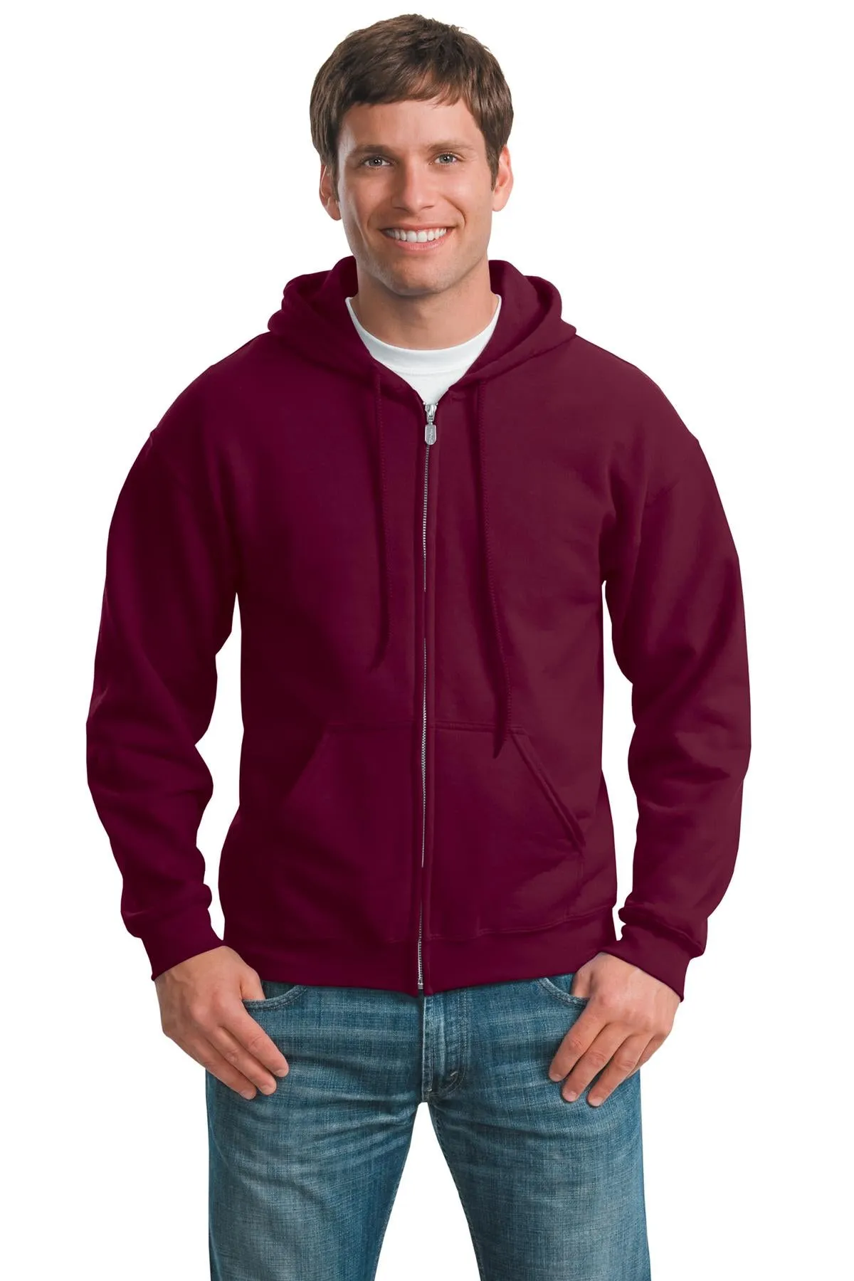 Gildan - Heavy Blend™ Full-Zip Hooded Sweatshirt. 18600