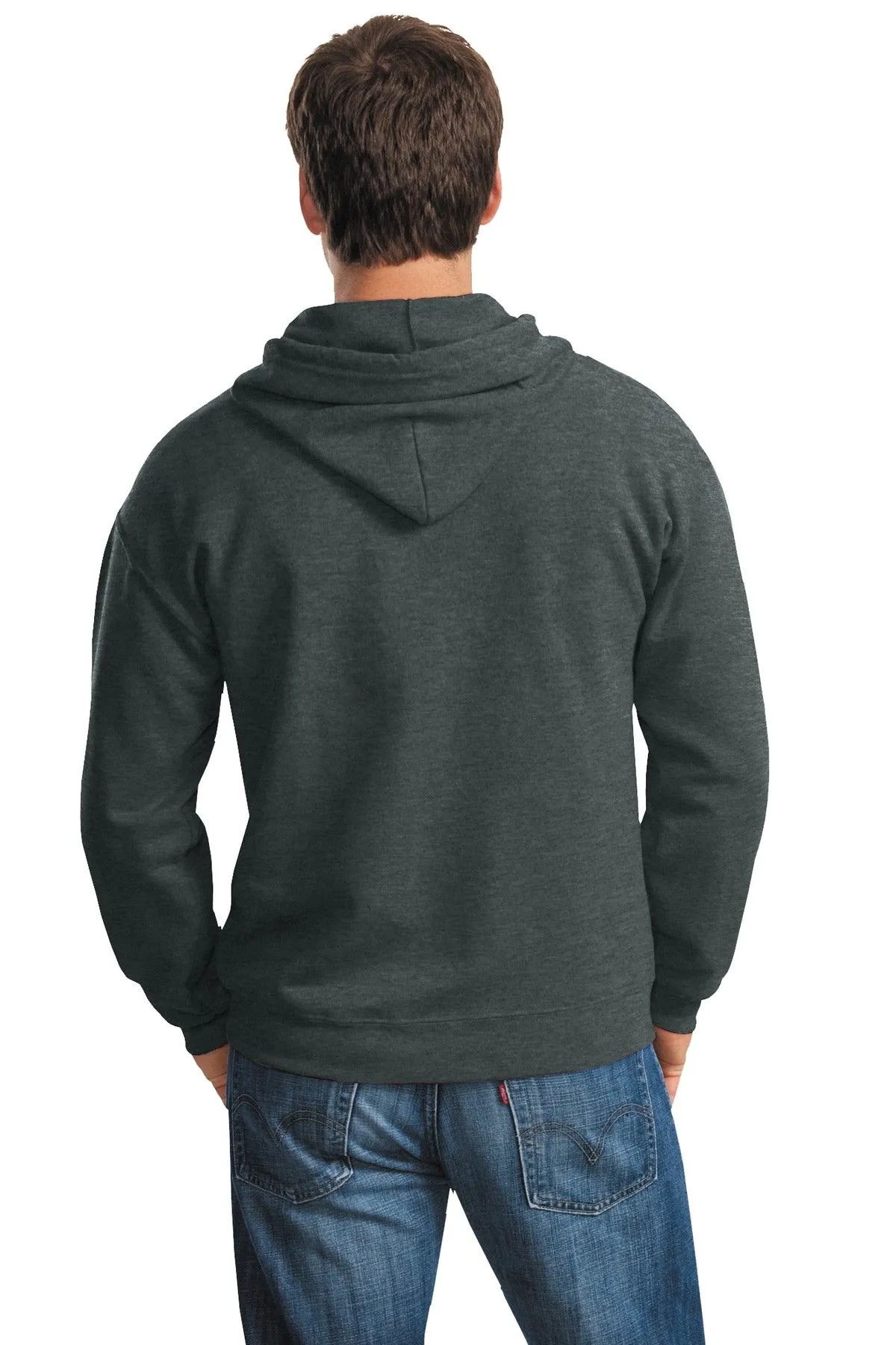 Gildan - Heavy Blend™ Full-Zip Hooded Sweatshirt. 18600