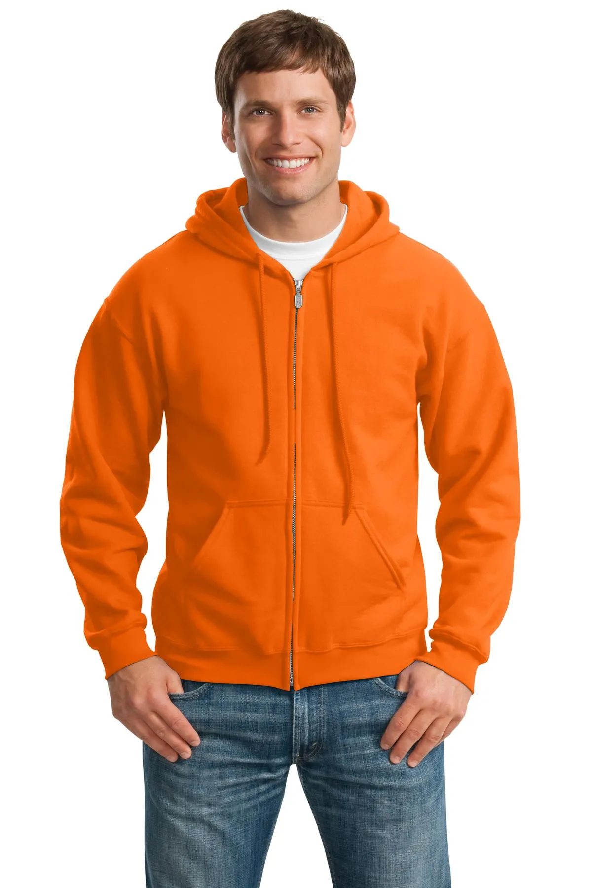 Gildan - Heavy Blend™ Full-Zip Hooded Sweatshirt. 18600