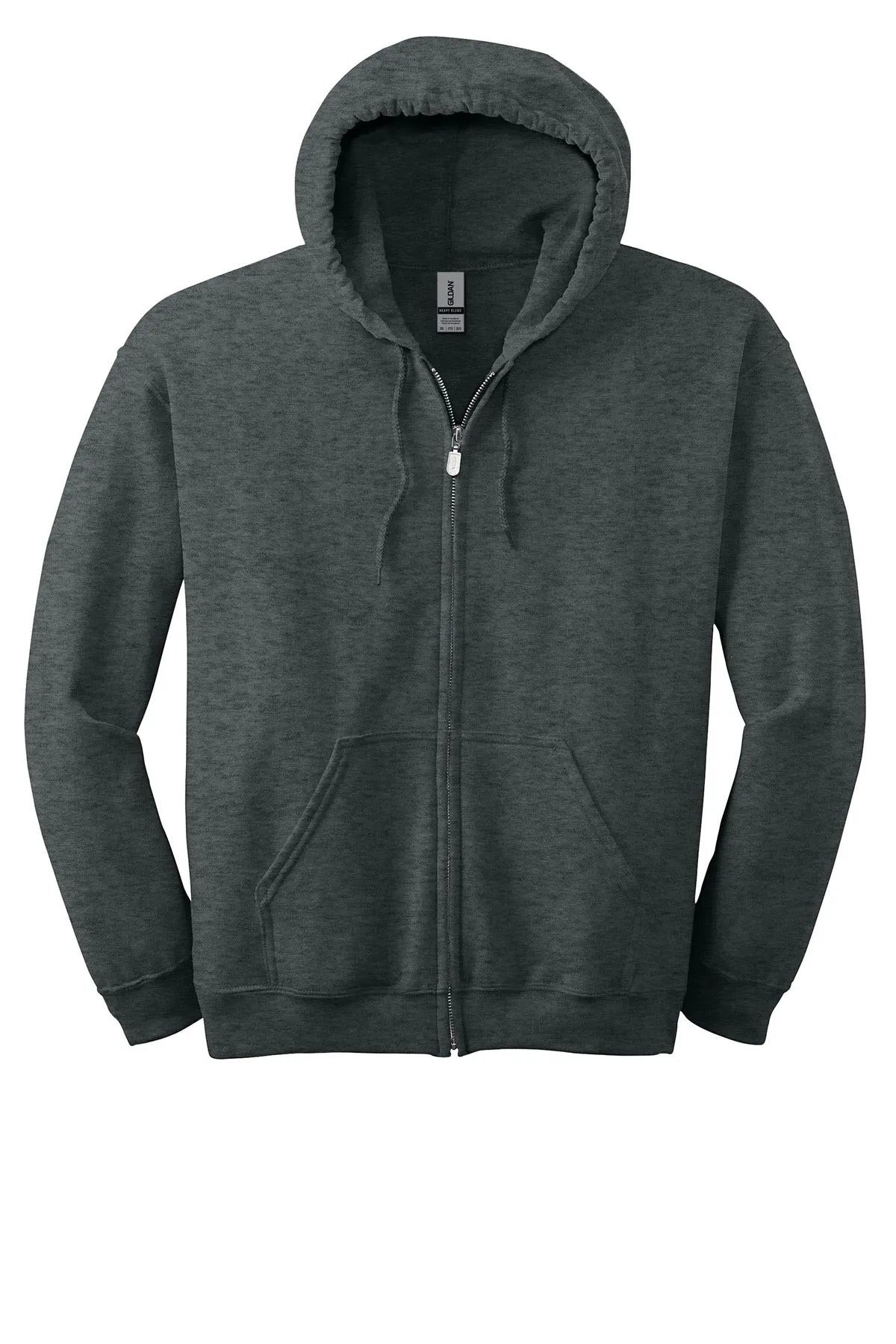Gildan - Heavy Blend™ Full-Zip Hooded Sweatshirt. 18600