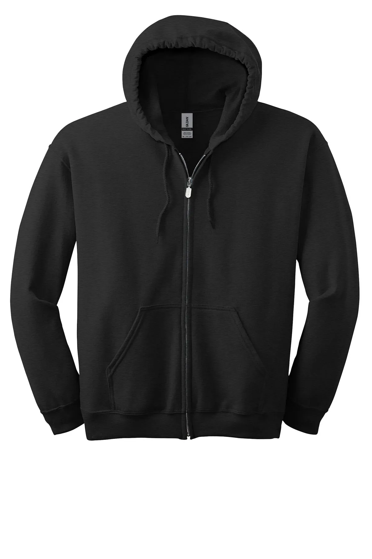 Gildan - Heavy Blend™ Full-Zip Hooded Sweatshirt. 18600