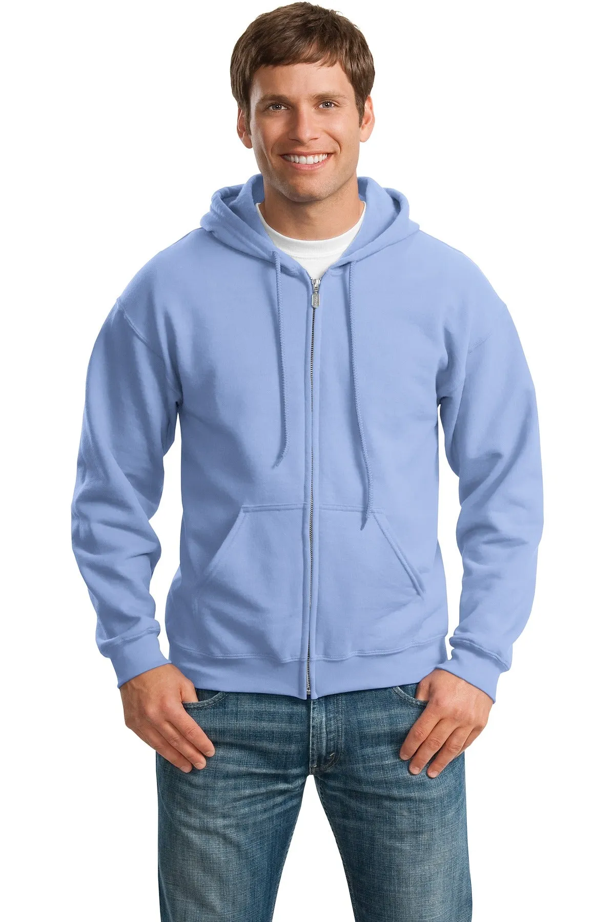Gildan - Heavy Blend™ Full-Zip Hooded Sweatshirt. 18600