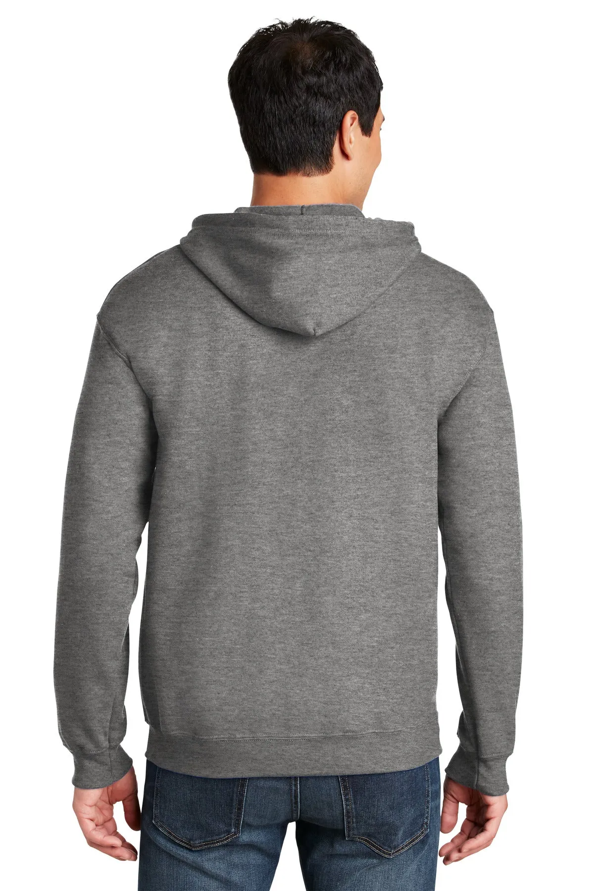 Gildan - Heavy Blend™ Full-Zip Hooded Sweatshirt. 18600