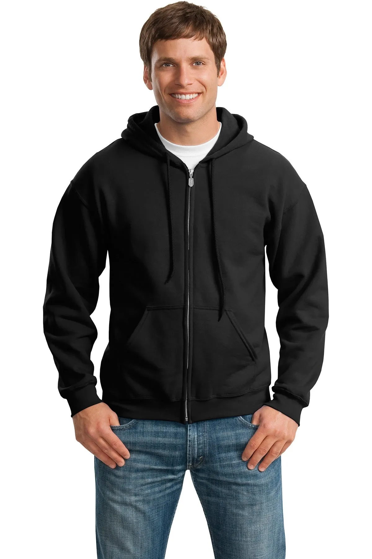 Gildan - Heavy Blend™ Full-Zip Hooded Sweatshirt. 18600