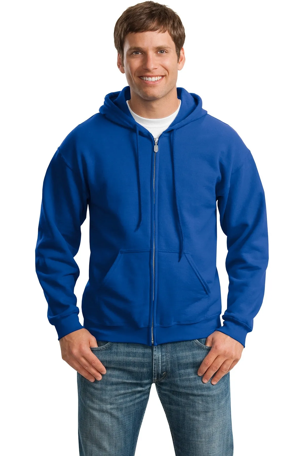 Gildan - Heavy Blend™ Full-Zip Hooded Sweatshirt. 18600