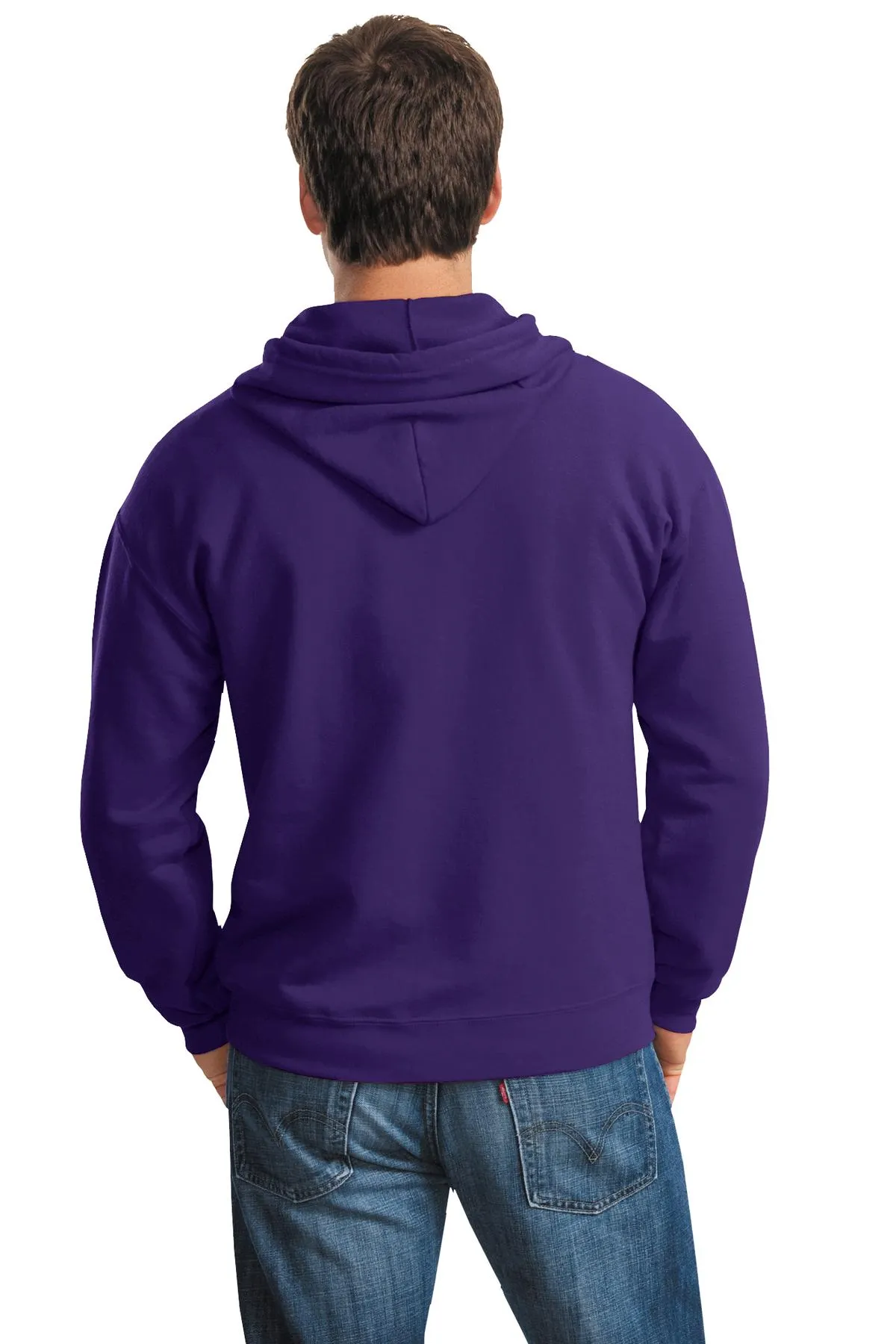 Gildan - Heavy Blend™ Full-Zip Hooded Sweatshirt. 18600