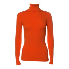 Gucci G Embroidered Wool Turtleneck