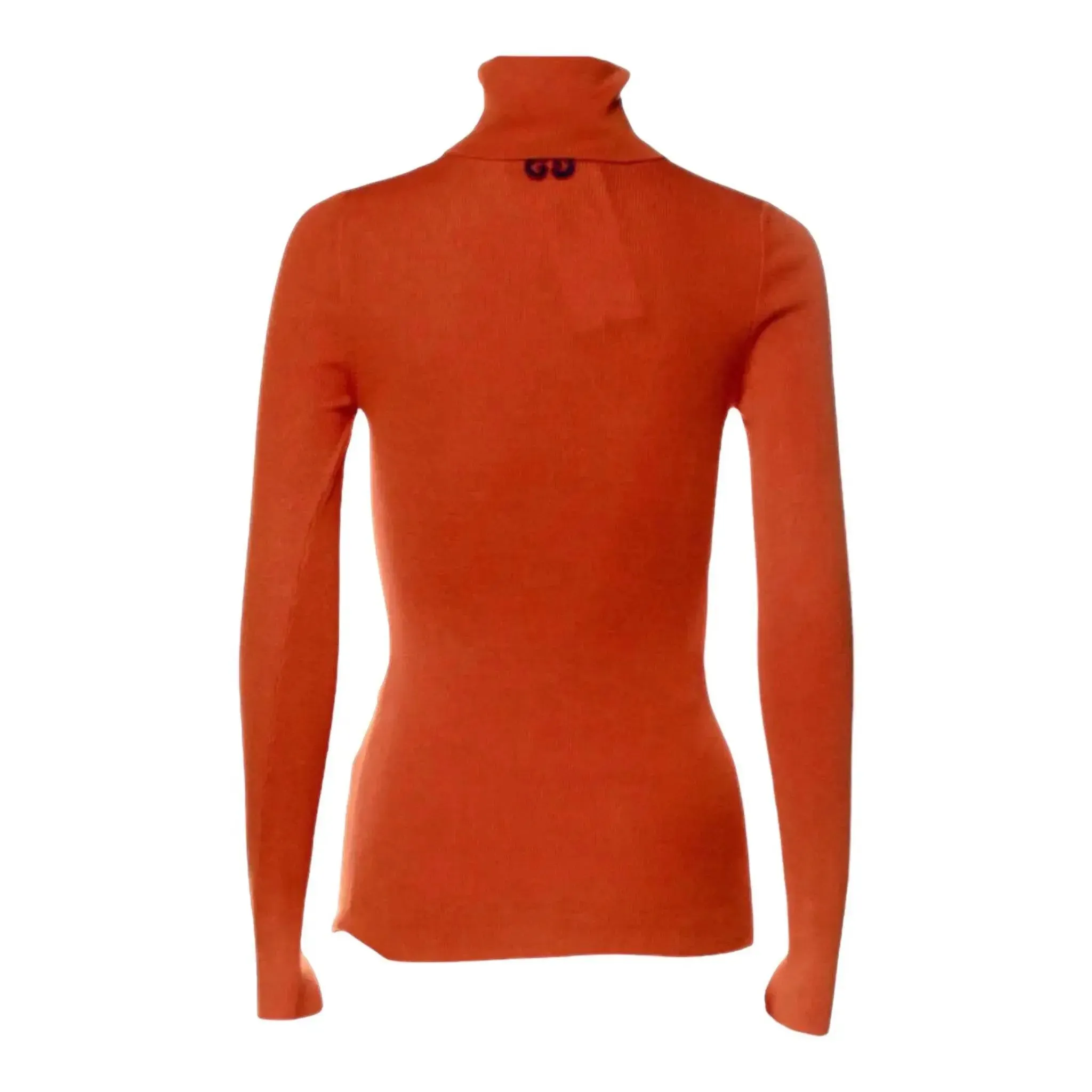 Gucci G Embroidered Wool Turtleneck