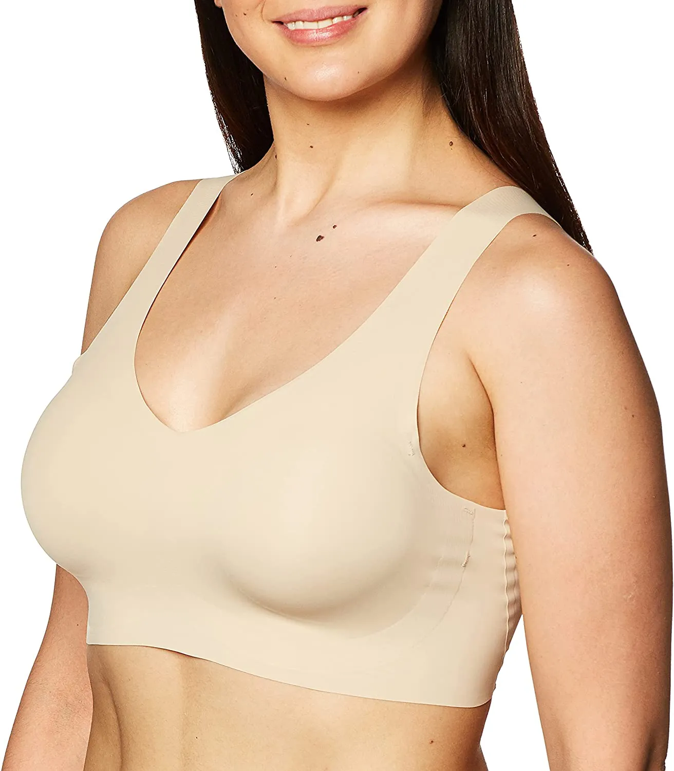 Hanes Women's Invisible Embrace ComfortFlex Fit Wirefree Bra MHG561