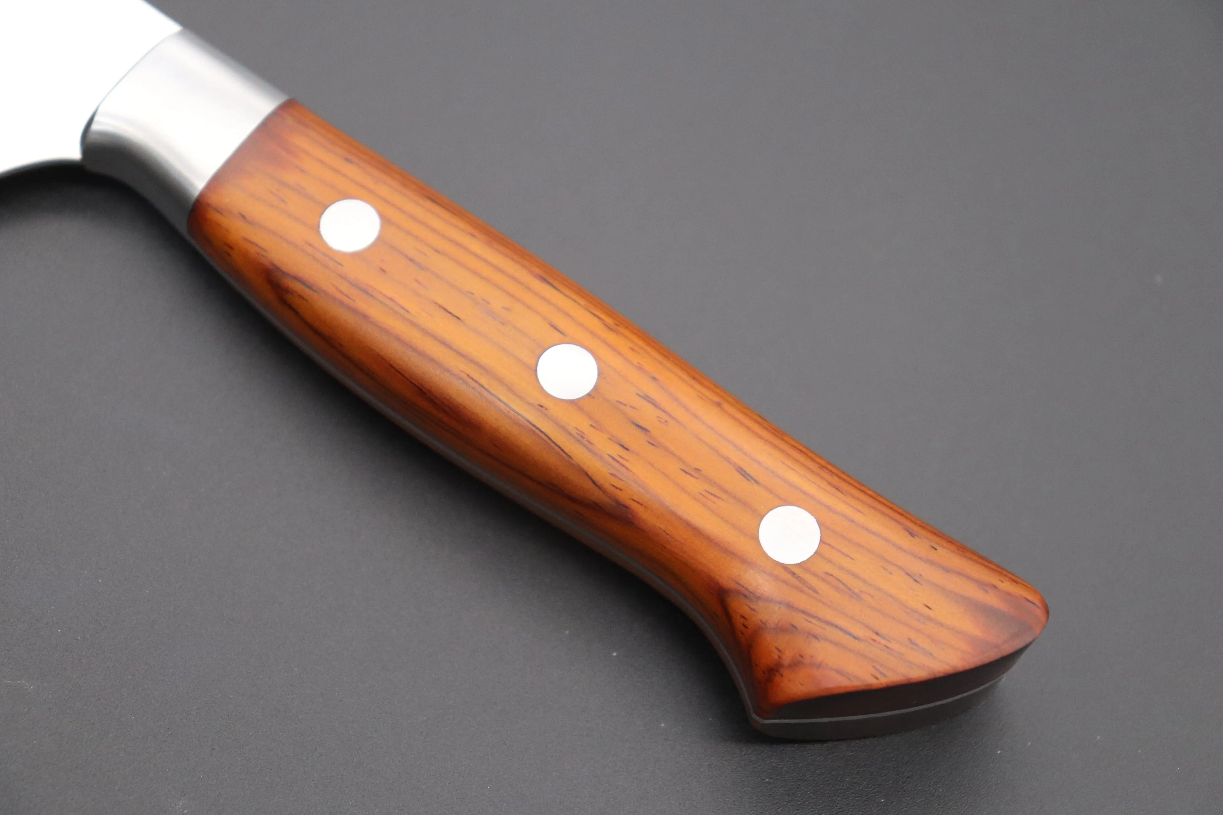 Hattori Forums FH Series Gyuto (210mm to 270mm, 3 sizes, Cocobolo Wood Handle)