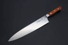 Hattori Forums FH Series Gyuto (210mm to 270mm, 3 sizes, Cocobolo Wood Handle)