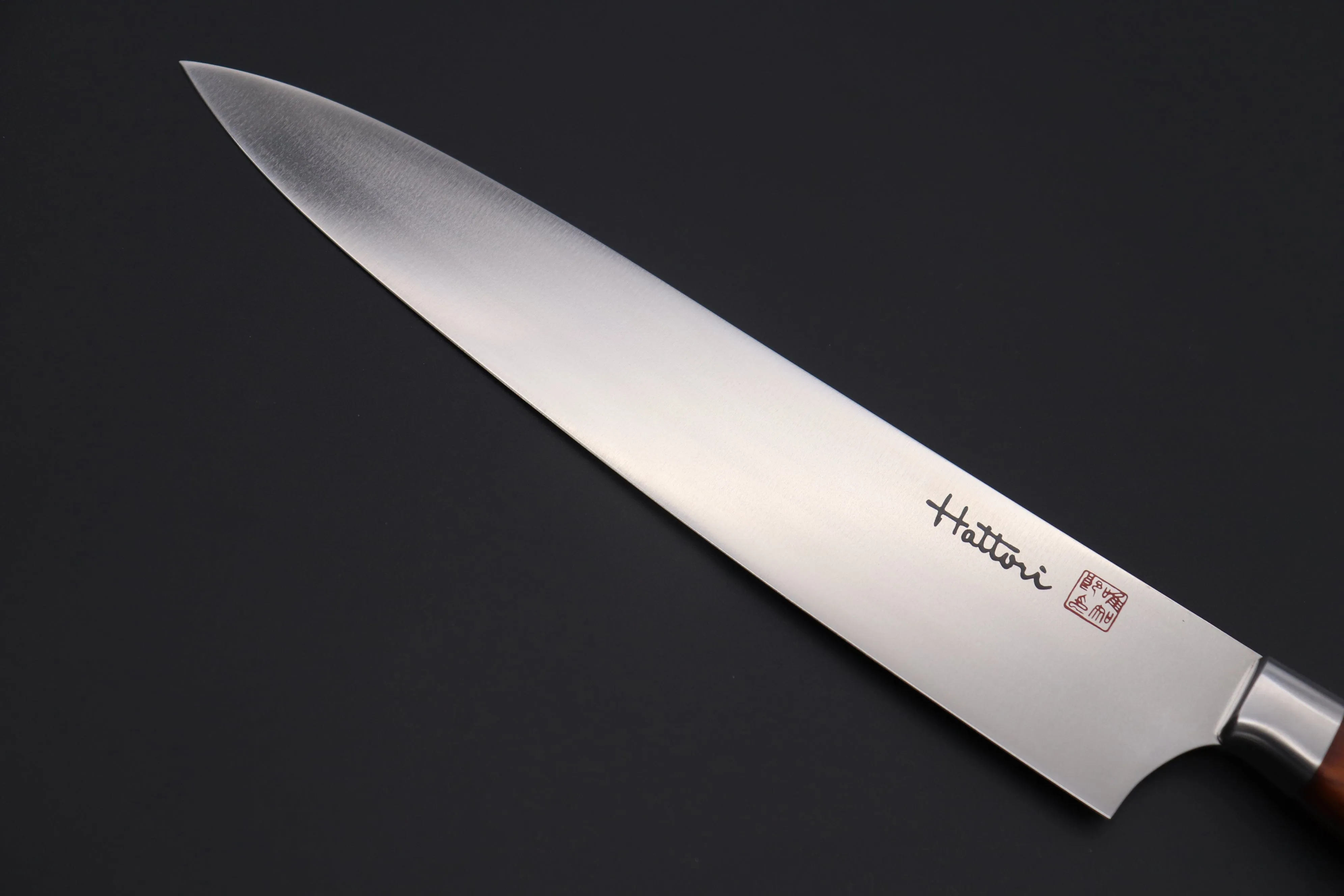 Hattori Forums FH Series Gyuto (210mm to 270mm, 3 sizes, Cocobolo Wood Handle)