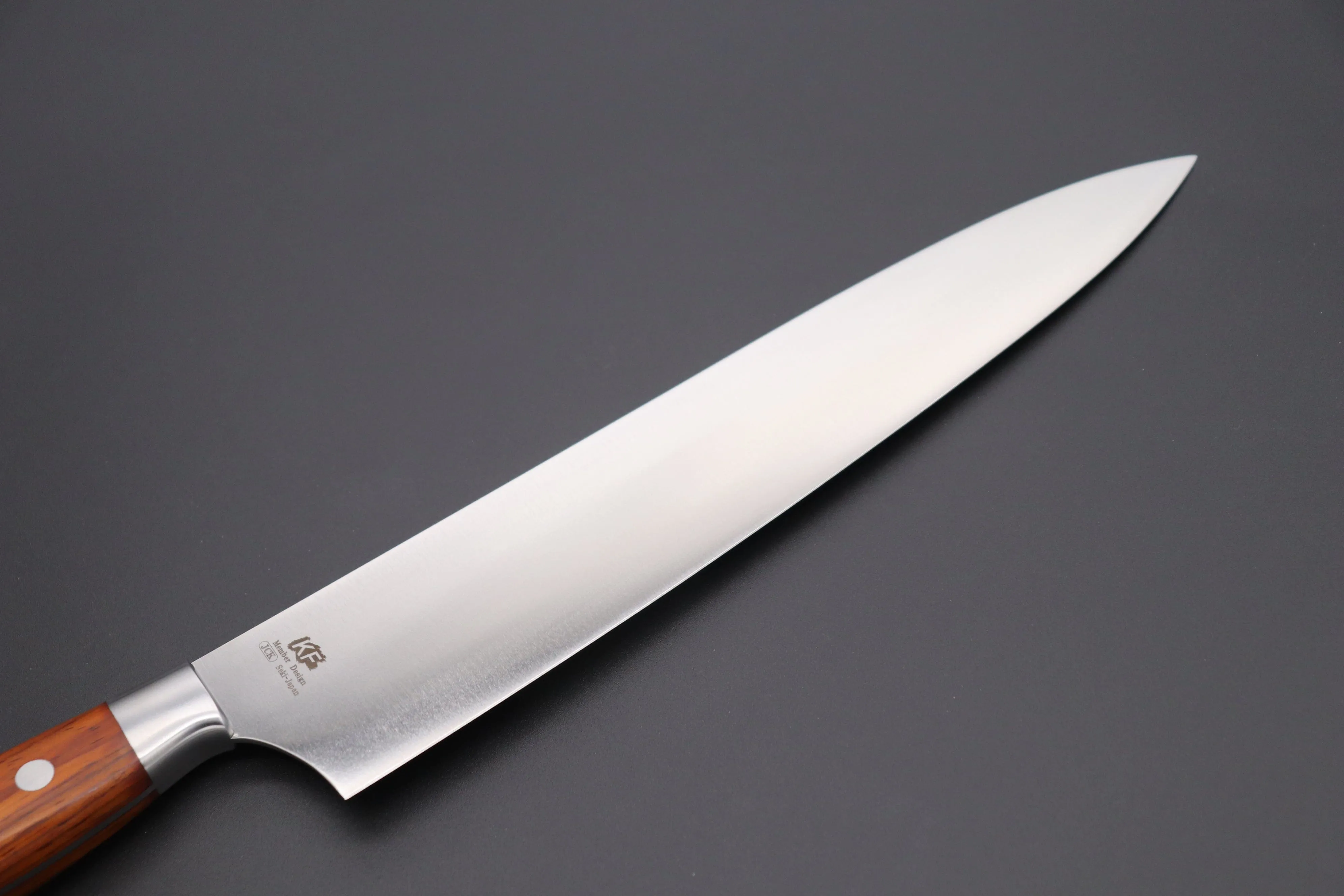 Hattori Forums FH Series Gyuto (210mm to 270mm, 3 sizes, Cocobolo Wood Handle)
