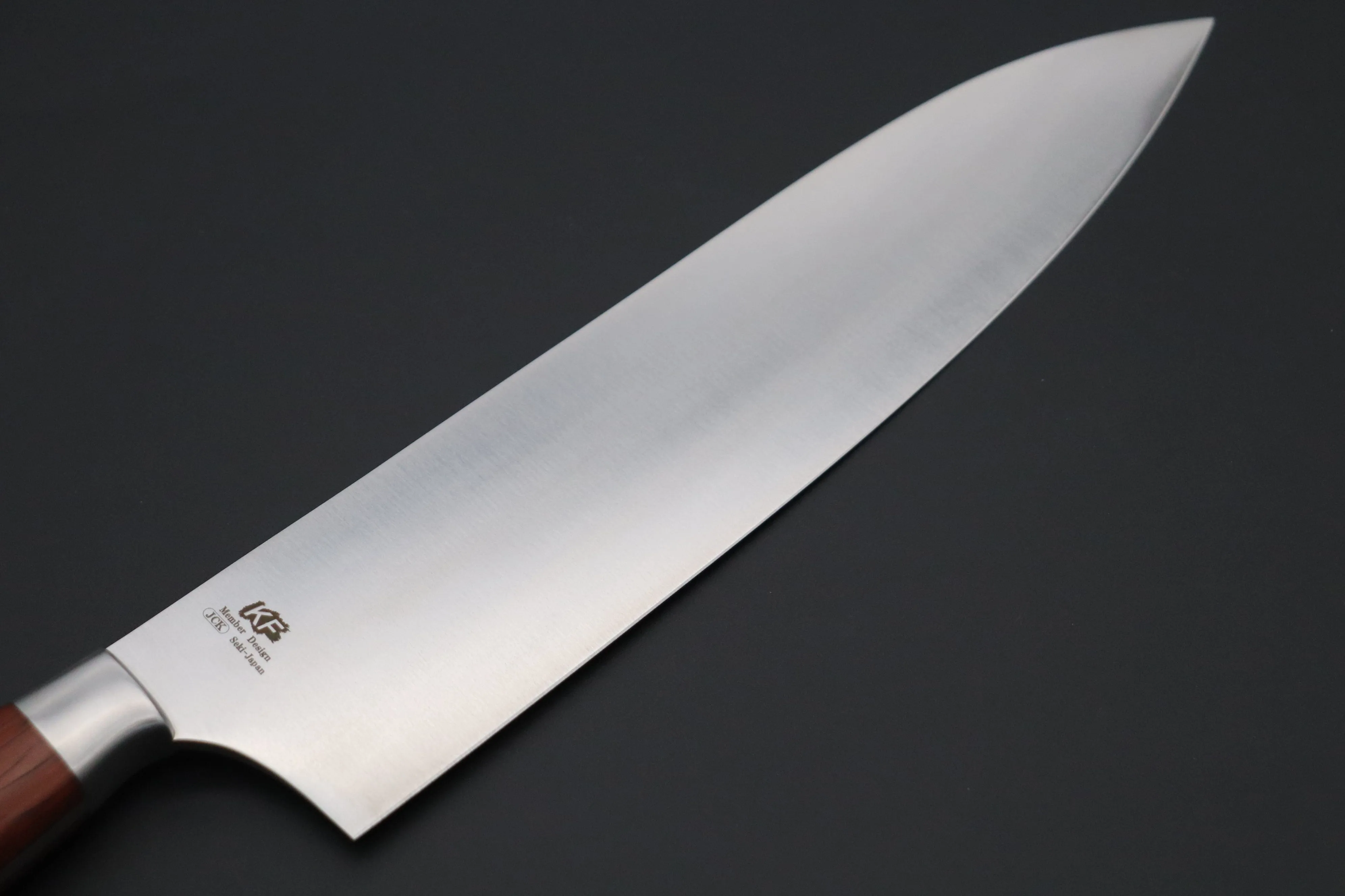Hattori Forums FH Series Western Deba (165mm and 240mm, Cocobolo Wood Handle)