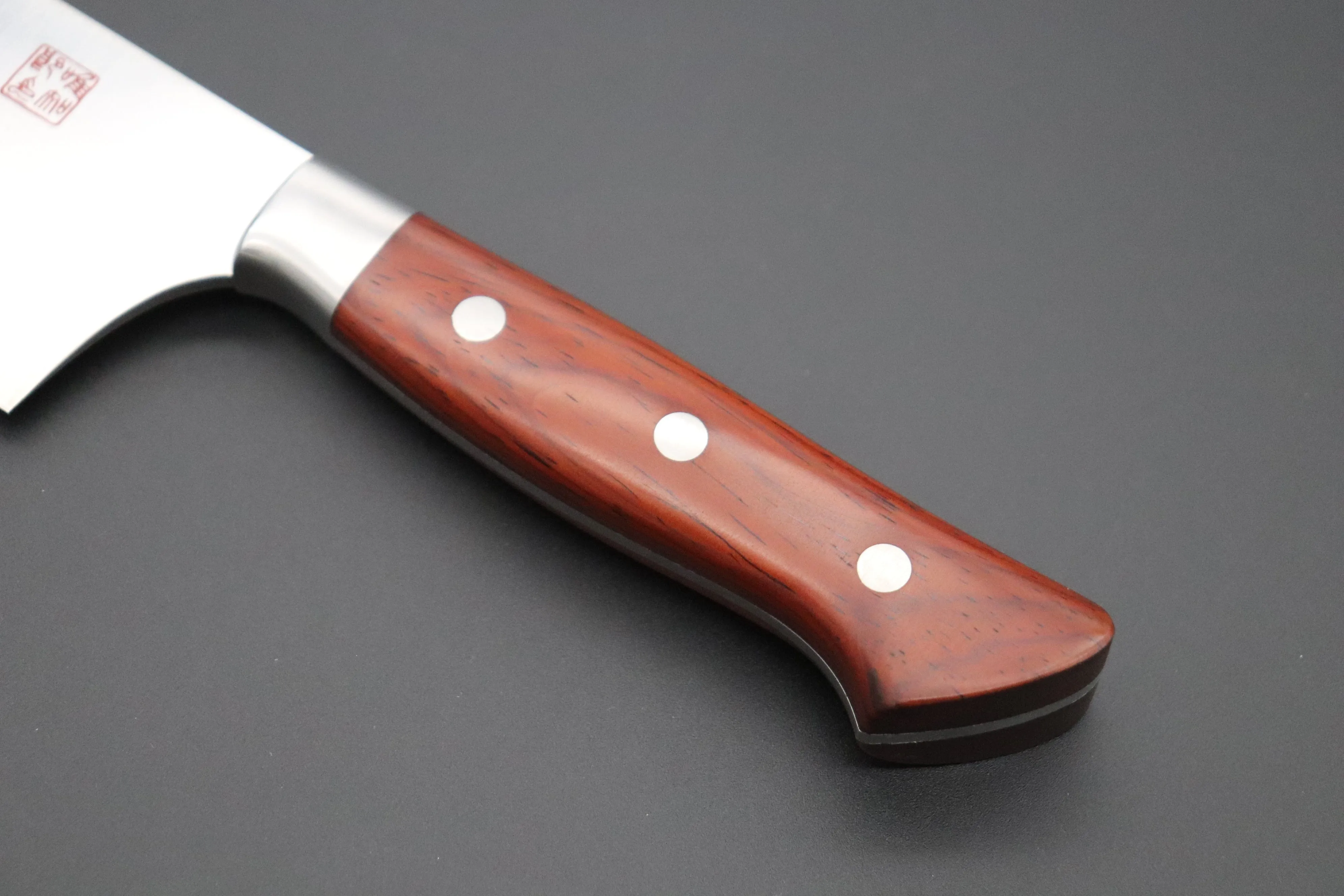 Hattori Forums FH Series Western Deba (165mm and 240mm, Cocobolo Wood Handle)