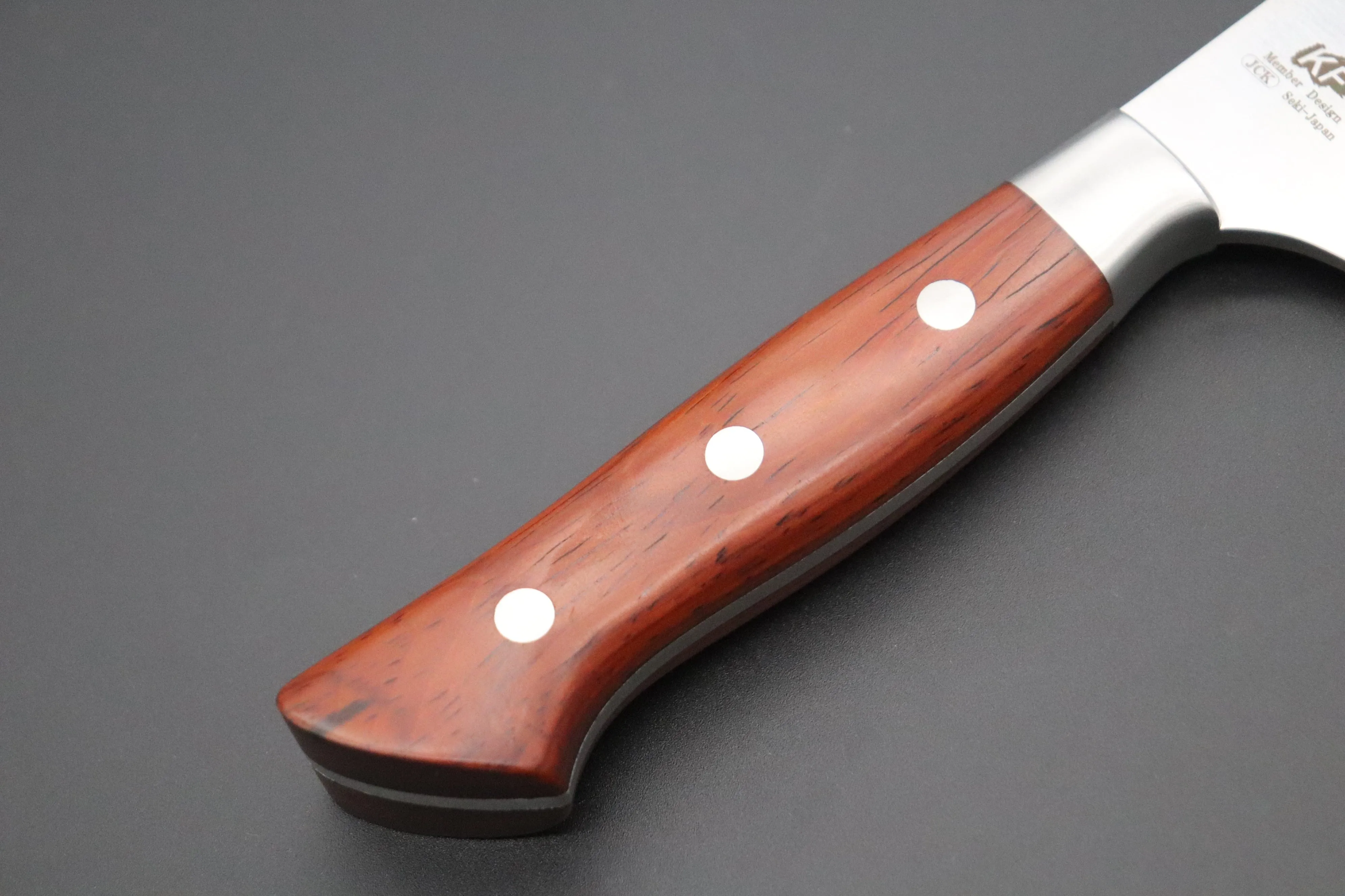 Hattori Forums FH Series Western Deba (165mm and 240mm, Cocobolo Wood Handle)