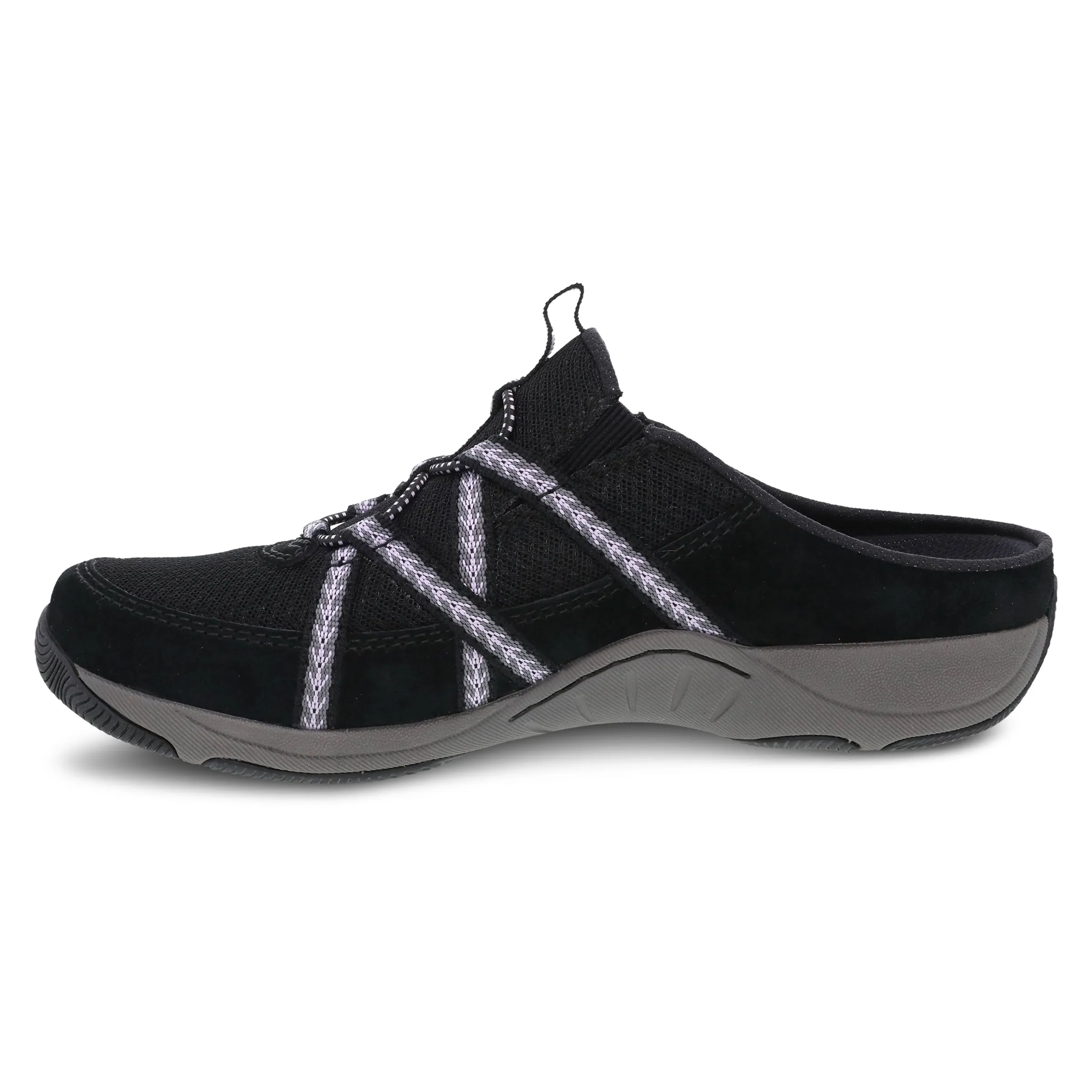 Hayleigh Black Suede
