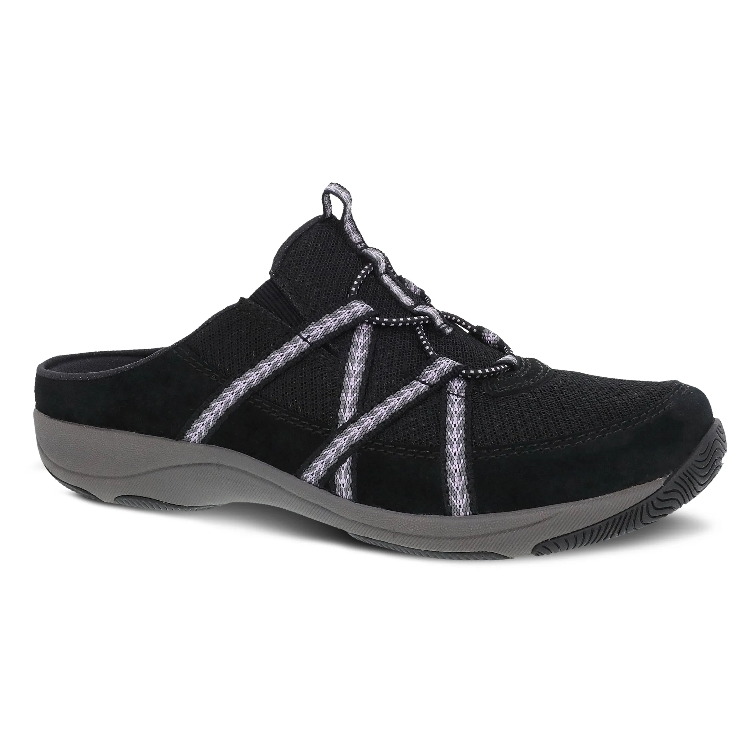 Hayleigh Black Suede