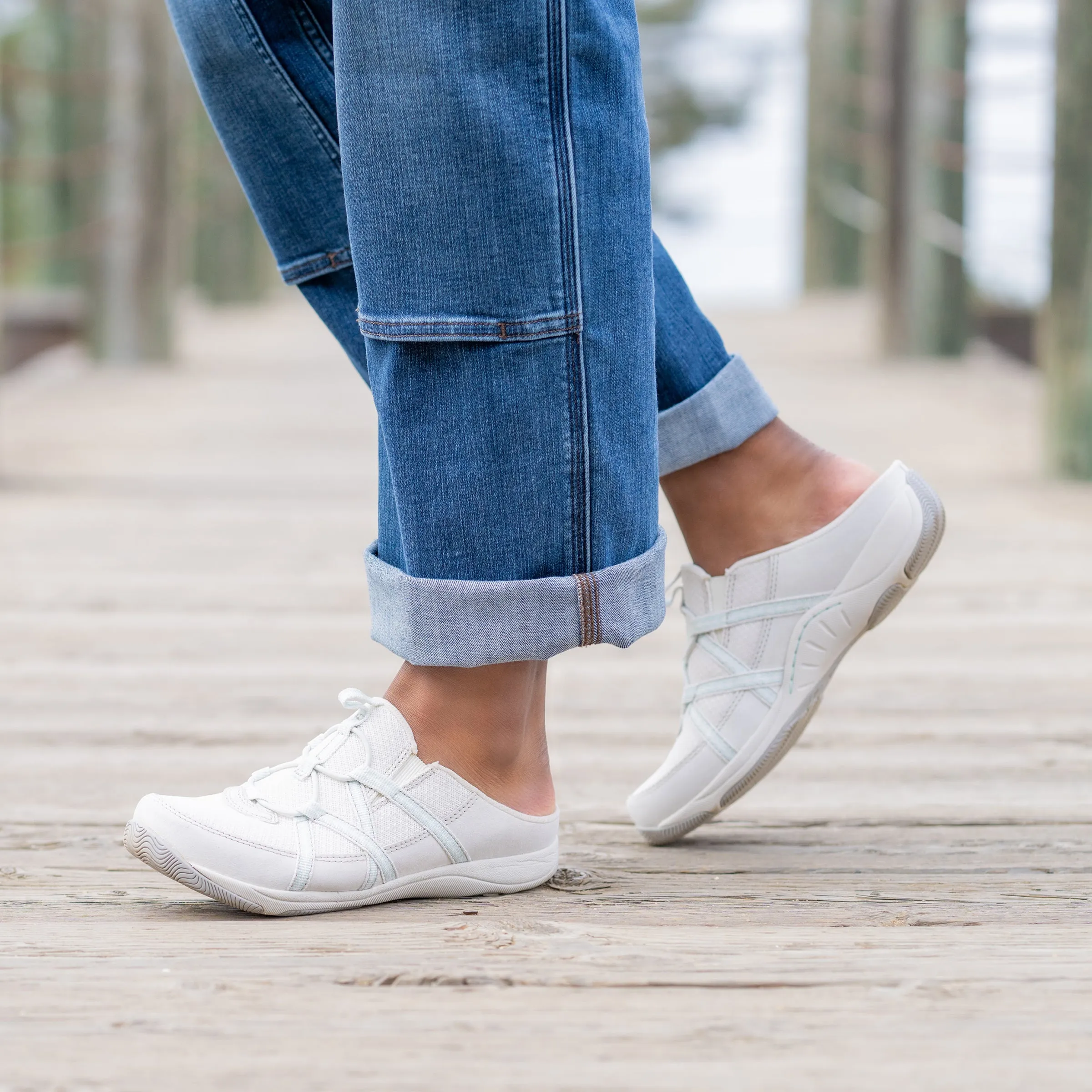 Hayleigh Ecru Suede